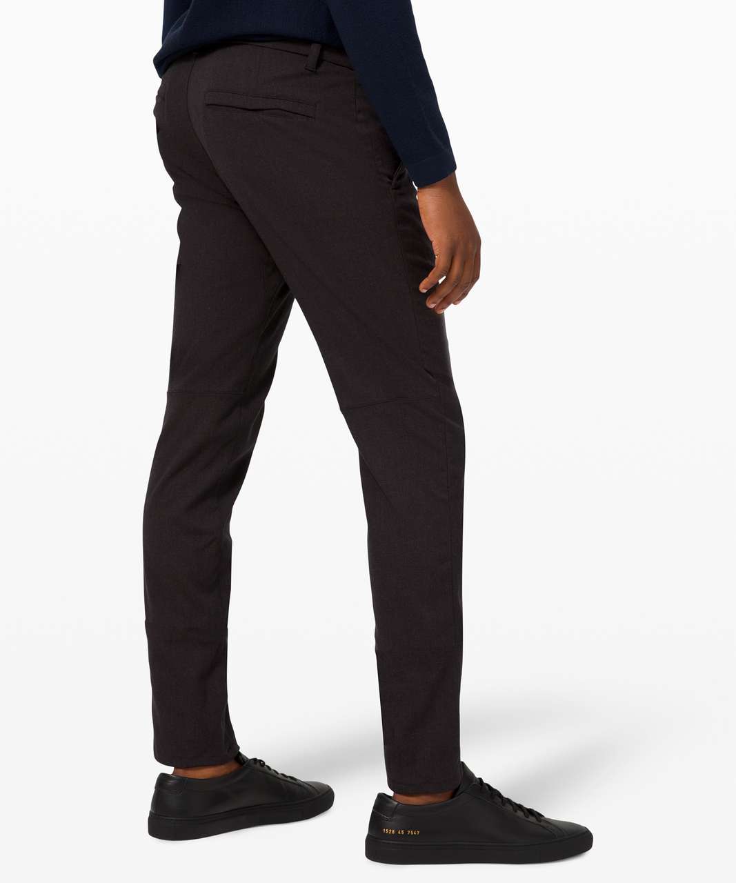 Lululemon Commission Pant Slim *Wool 34" - Heathered Black