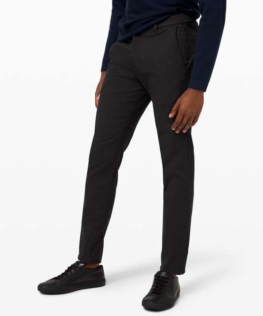 Lululemon Commission Pant Slim *30 - Obsidian (First Release) - lulu  fanatics