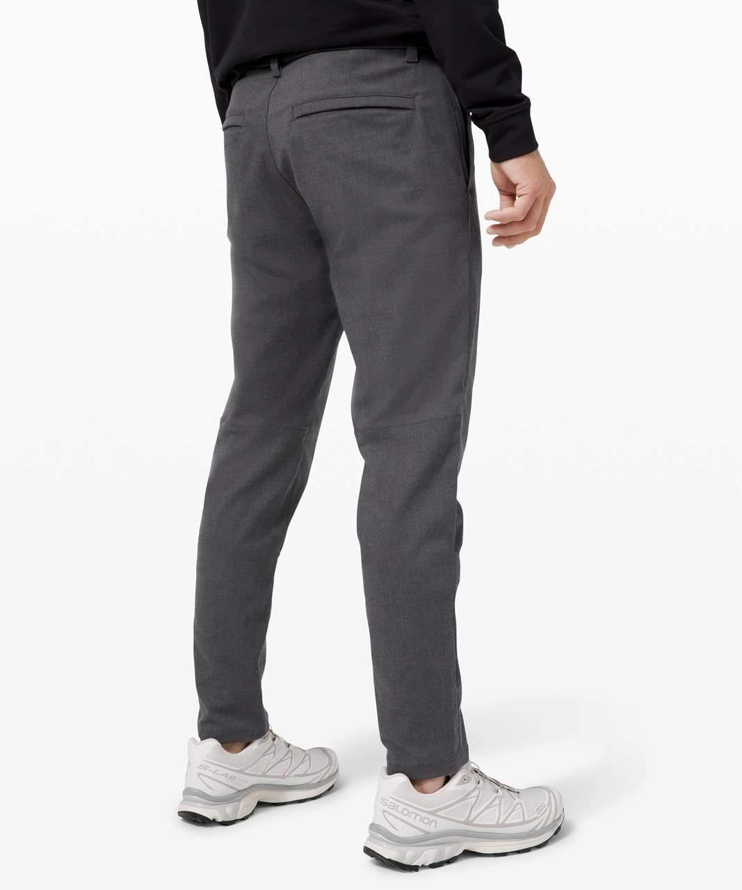 Lululemon Commission Slim-Fit Wool-Blend Pant 32 - Black - lulu fanatics