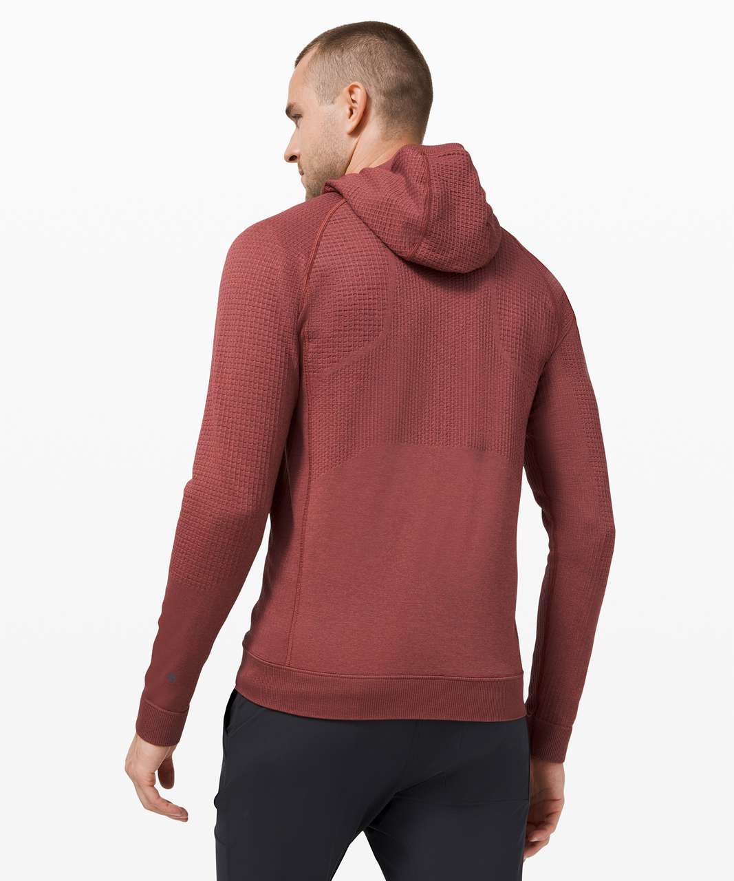 Lululemon Engineered Warmth Hoodie - Smoky Red / Smoky Red