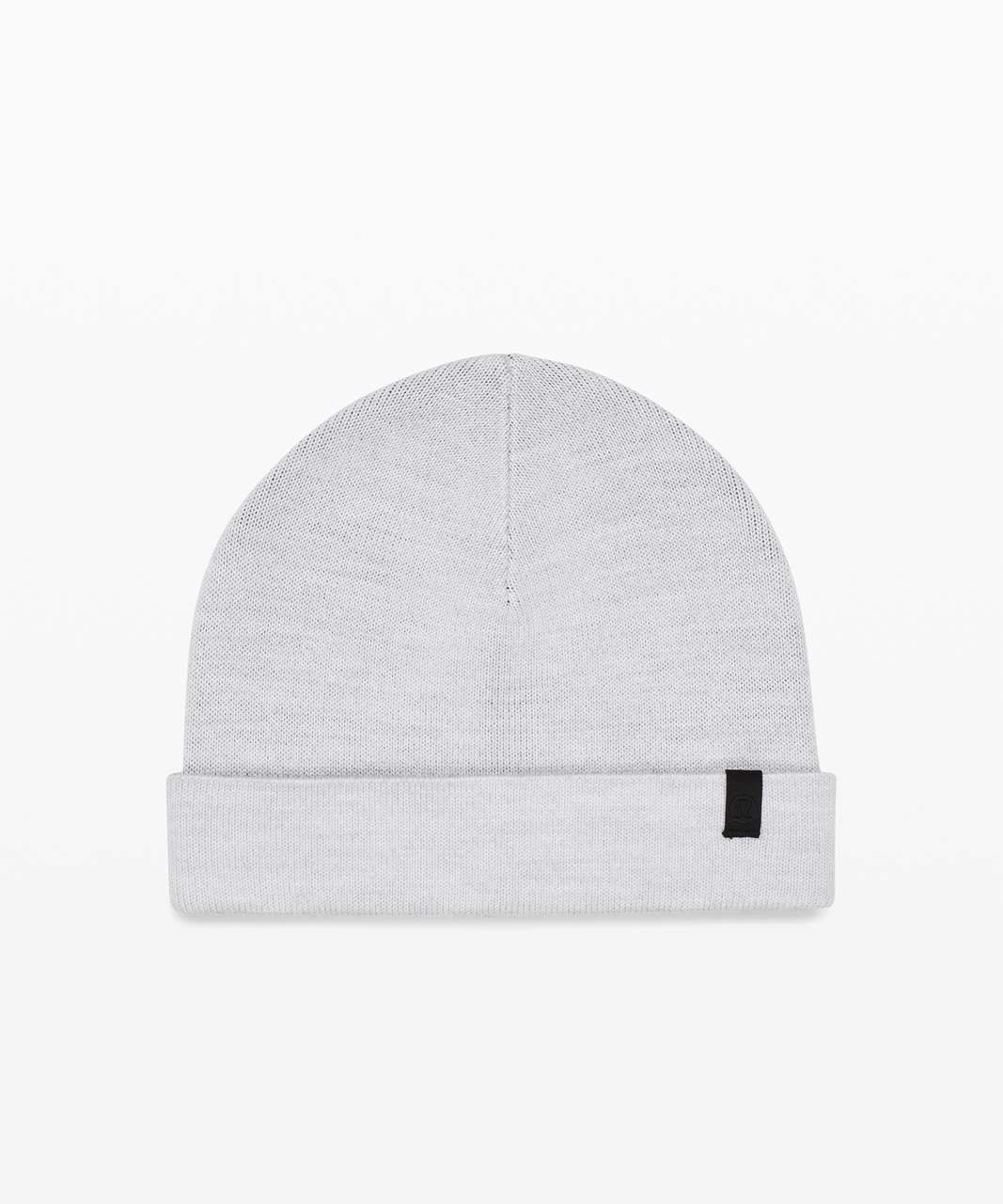 Lululemon Alpine Air Beanie - Heathered Core Ultra Light Grey / Black