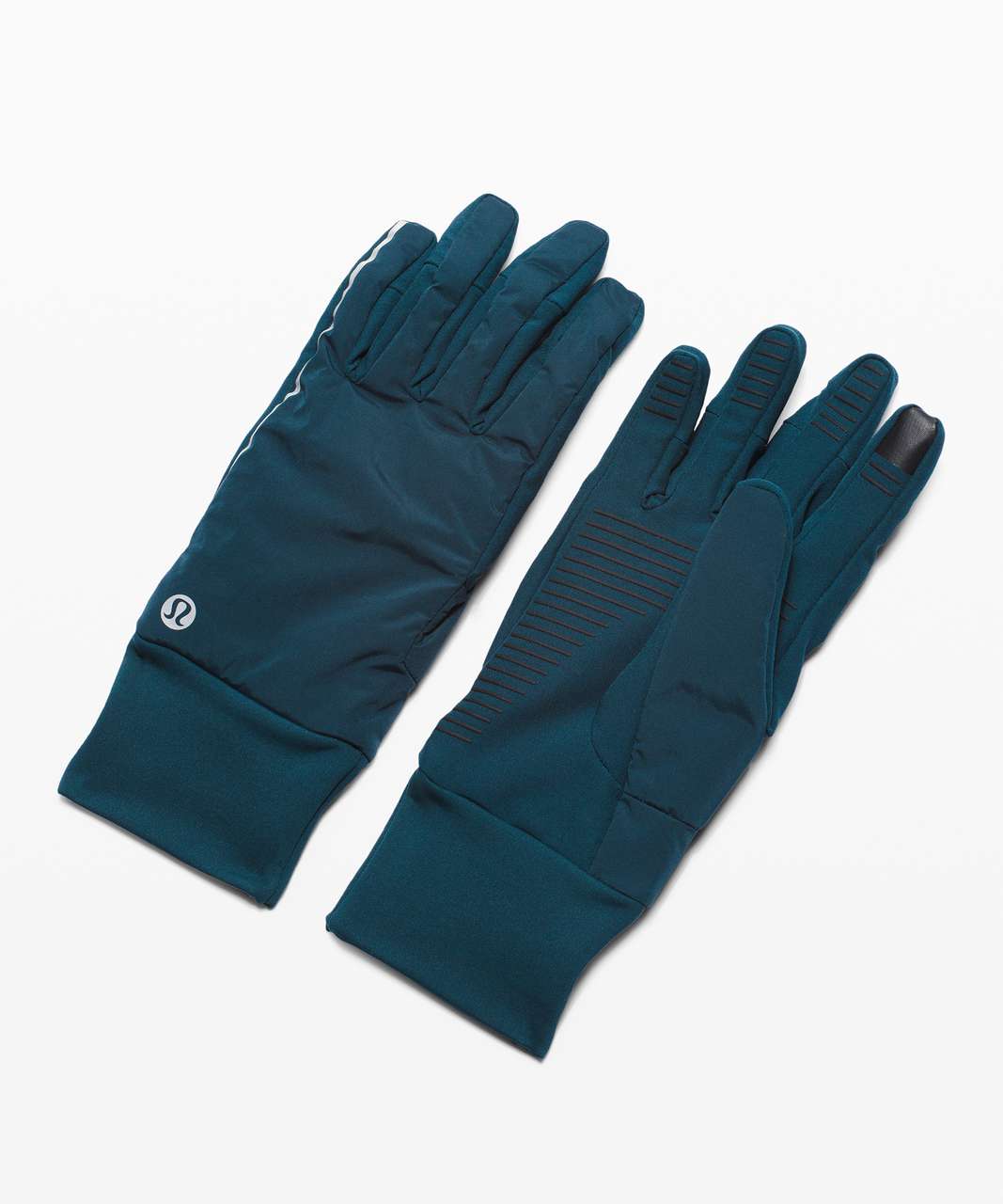 Lululemon Chill Chase Run Gloves - Submarine