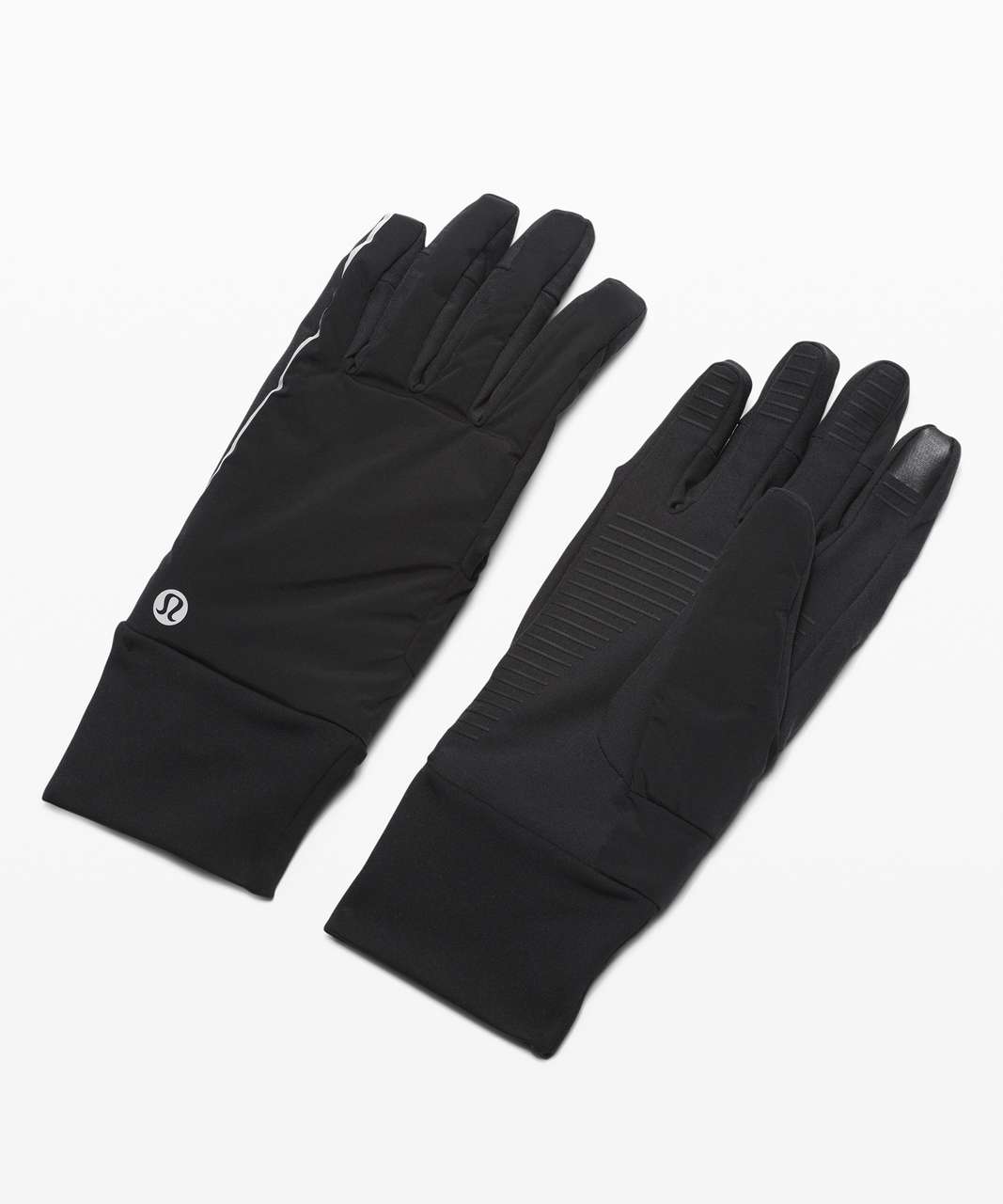 Lululemon Chill Chase Run Gloves - Black