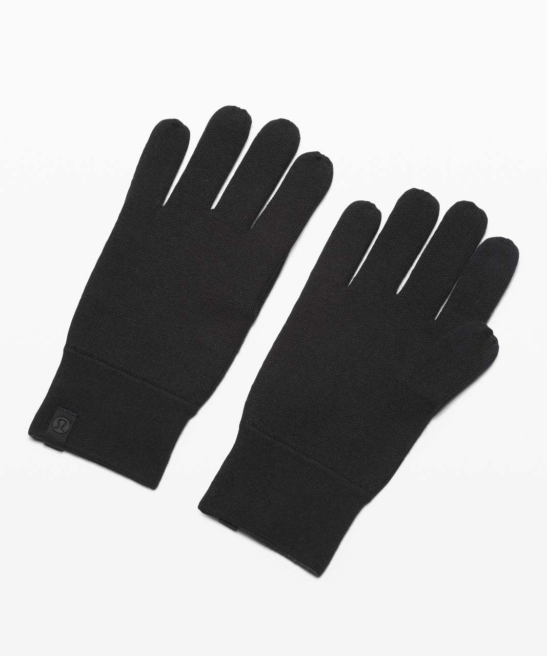 Lululemon Alpine Air Glove - Black / Graphite Grey - lulu fanatics