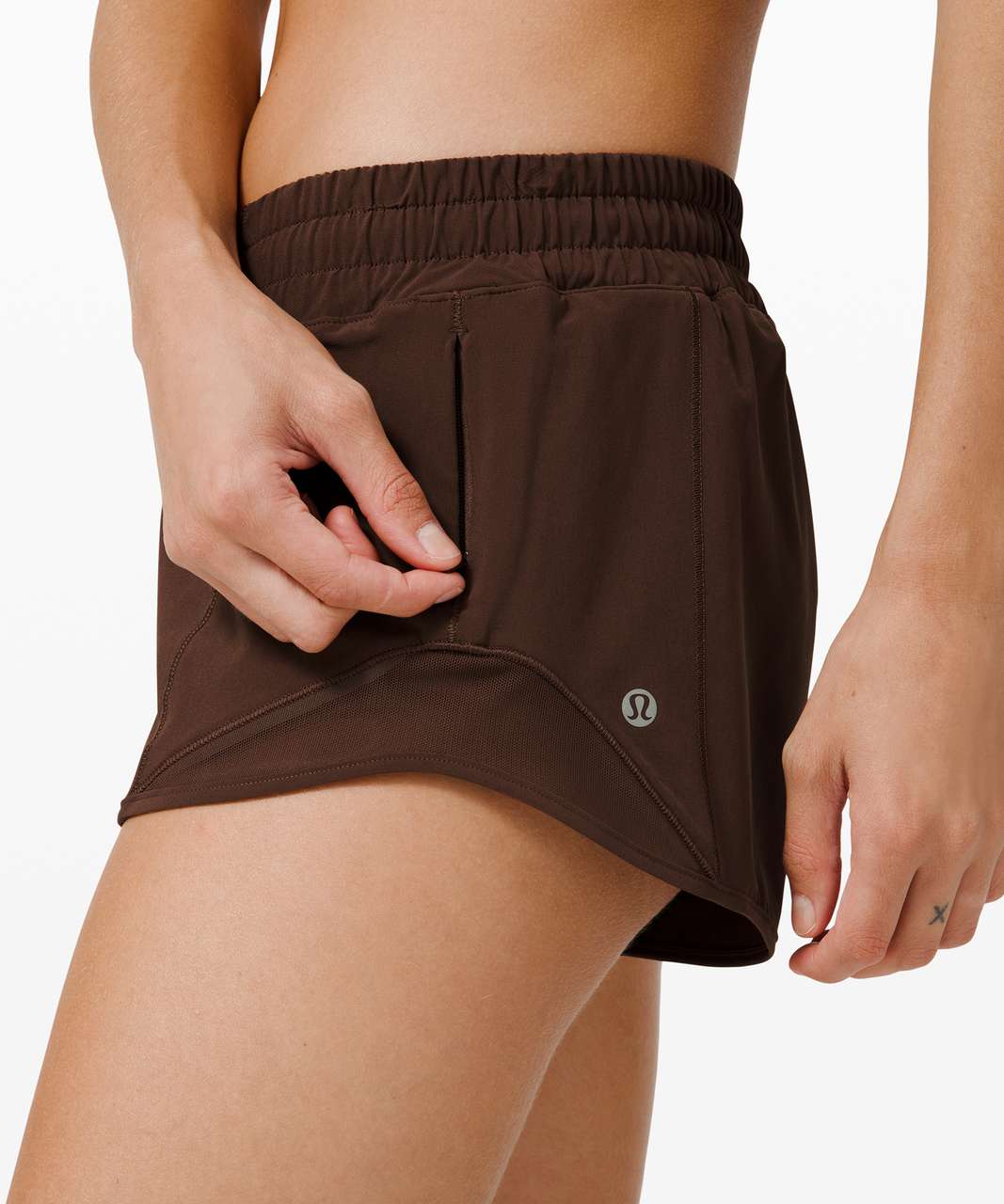 Lululemon Hotty Hot Short II *2.5" - Brown Earth