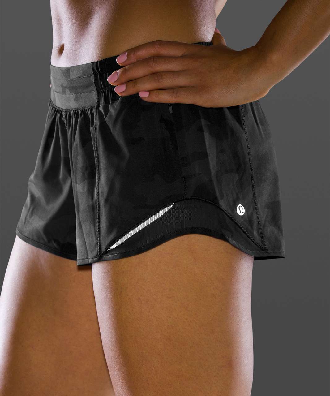 Lululemon Black Shorts 2.5  International Society of Precision Agriculture