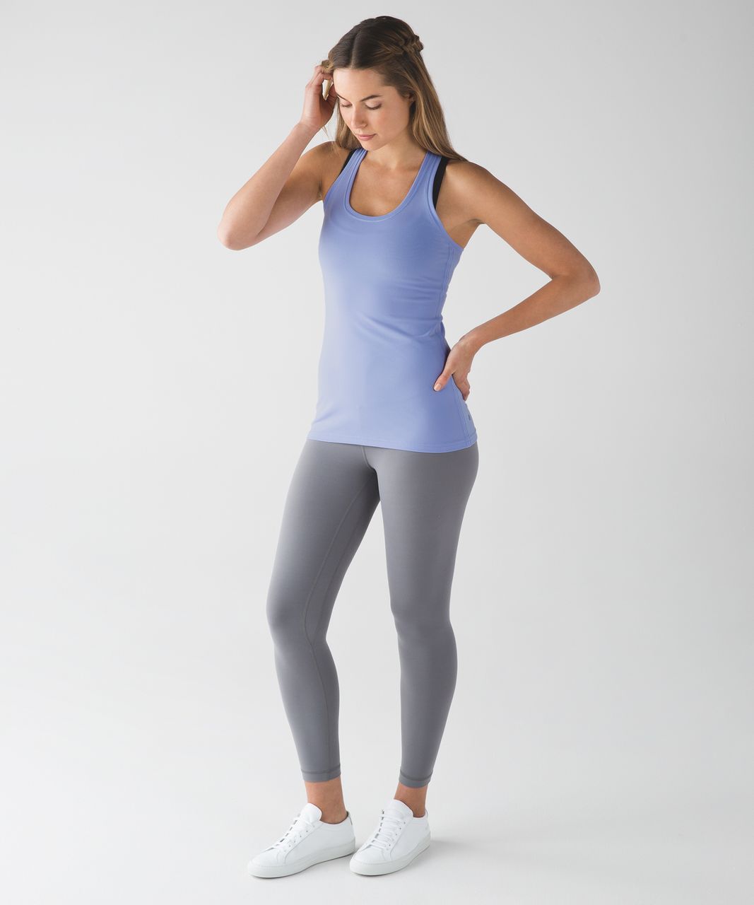 Lululemon Cool Racerback (Peek) - Lavender Dusk