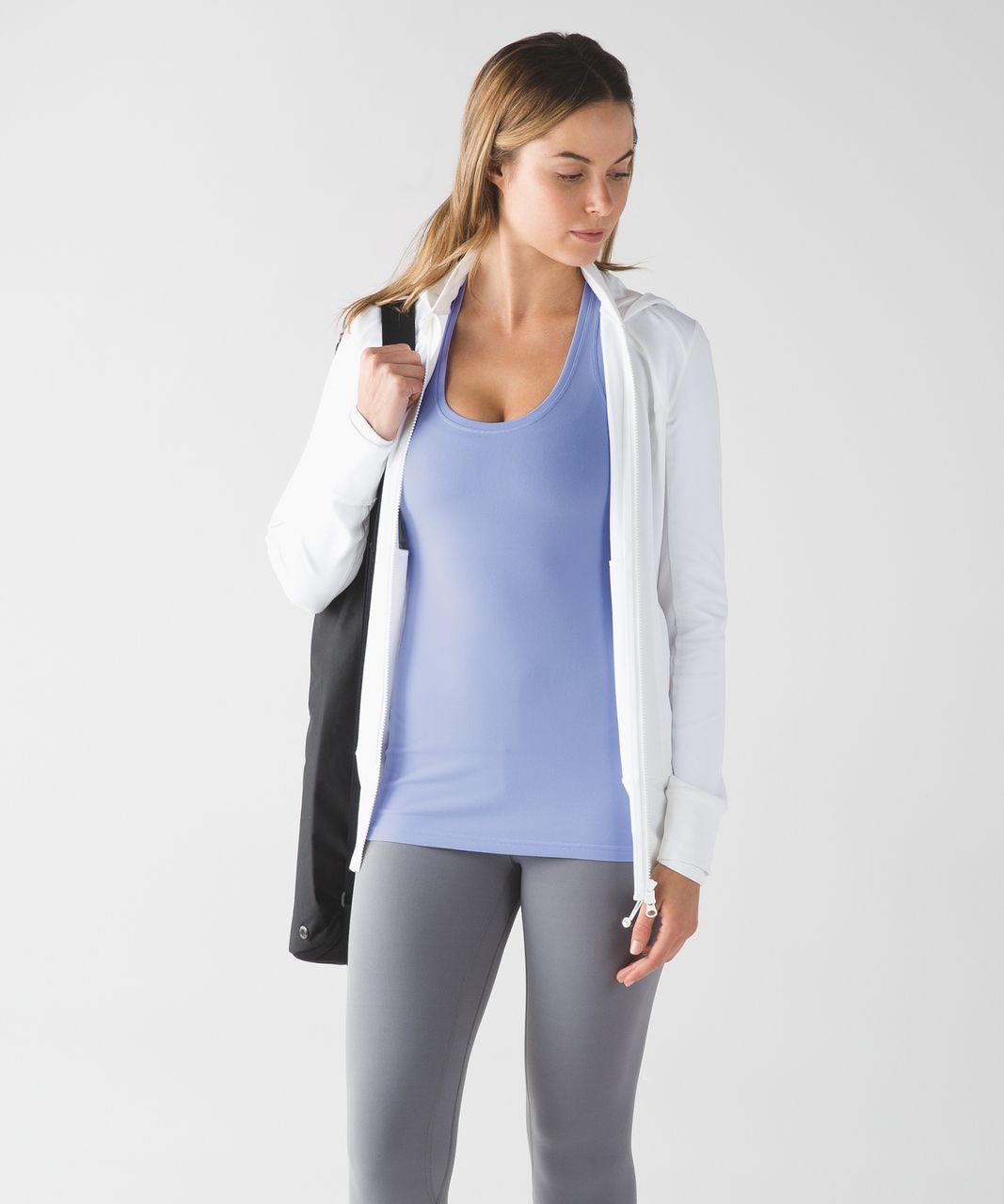 Lululemon Cool Racerback (Peek) - Lavender Dusk