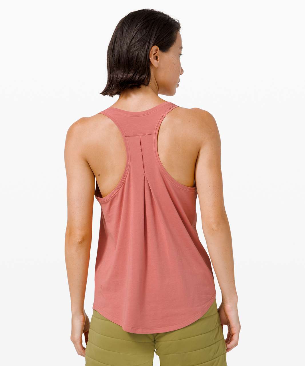 Lululemon Love Tank *Pleated - Brier Rose