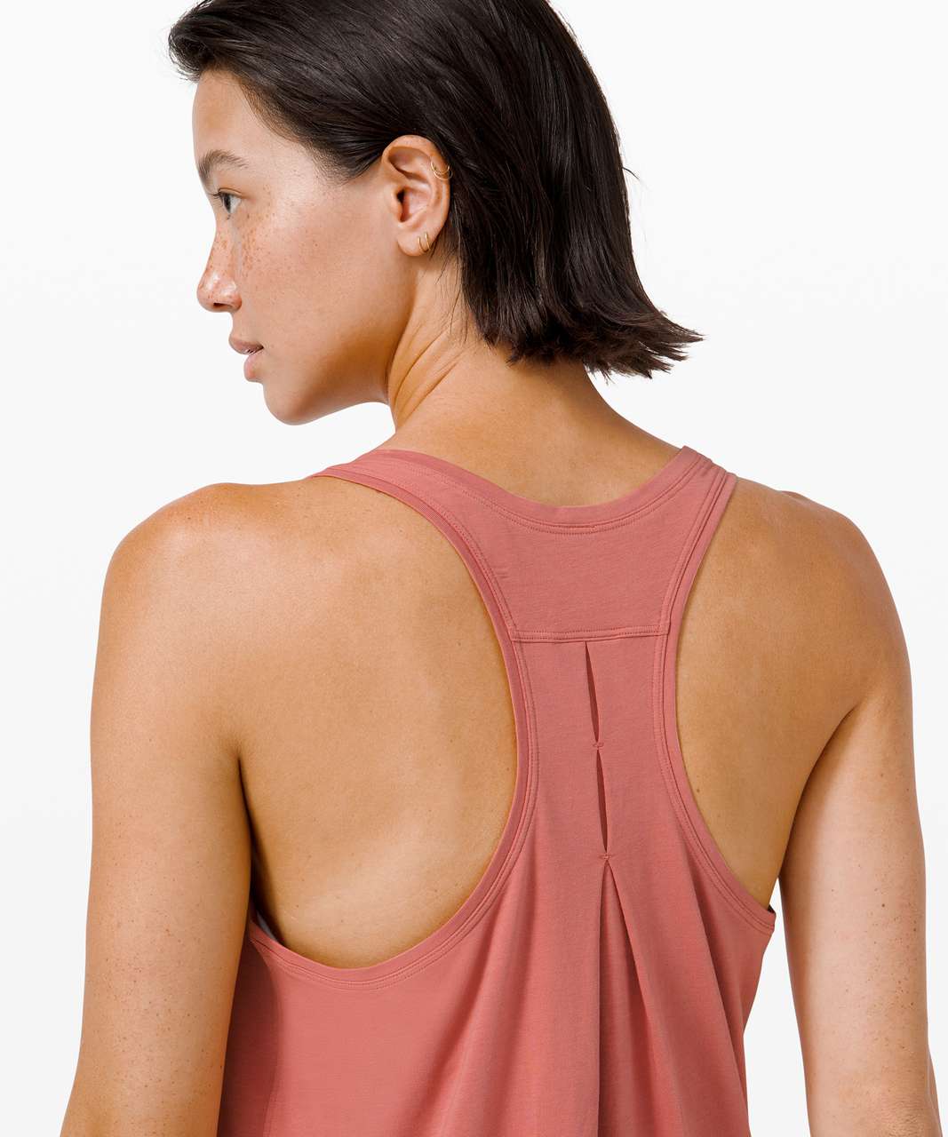 Lululemon Love Tank *Pleated - Brier Rose