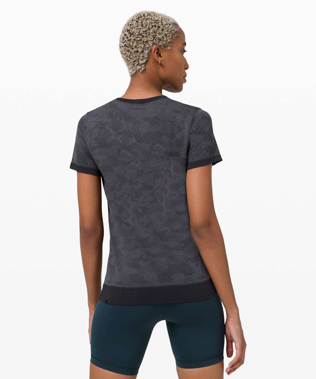 NEW LULULEMON SWIFTLY Breathe Short Sleeve - NIDI/NIDI- Size 10 $84.30 -  PicClick AU