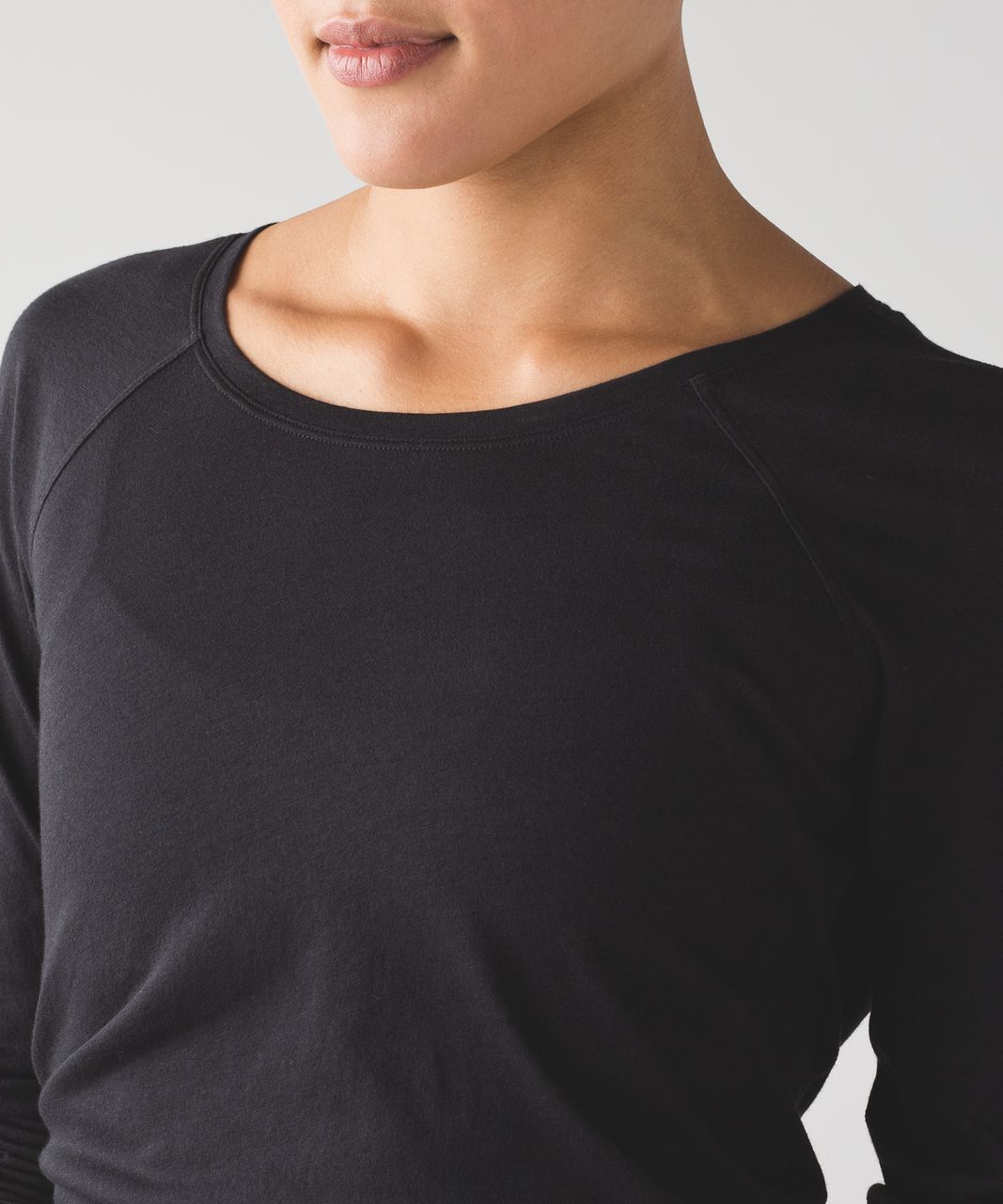 Lululemon Locarno Long Sleeve - Black