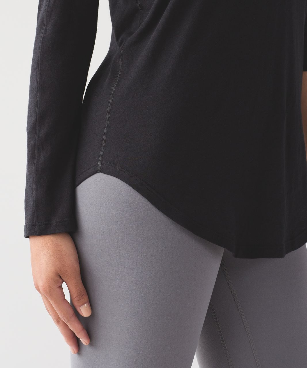 Lululemon Locarno Long Sleeve - Black