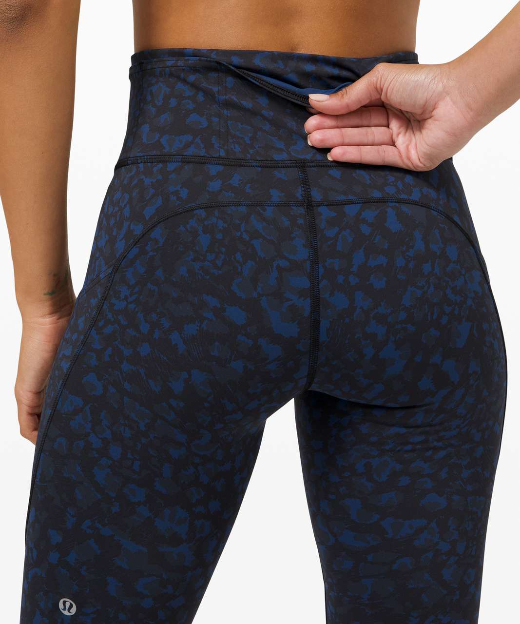 Lululemon Fast And Free Short 10 *Non-Reflective - Larkspur