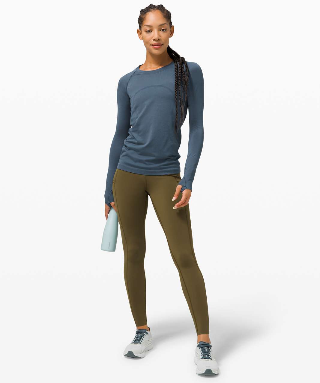 Khaki. Green. Olive. It's time for chic activewear. #lululemon #partner –  The FiFi Report