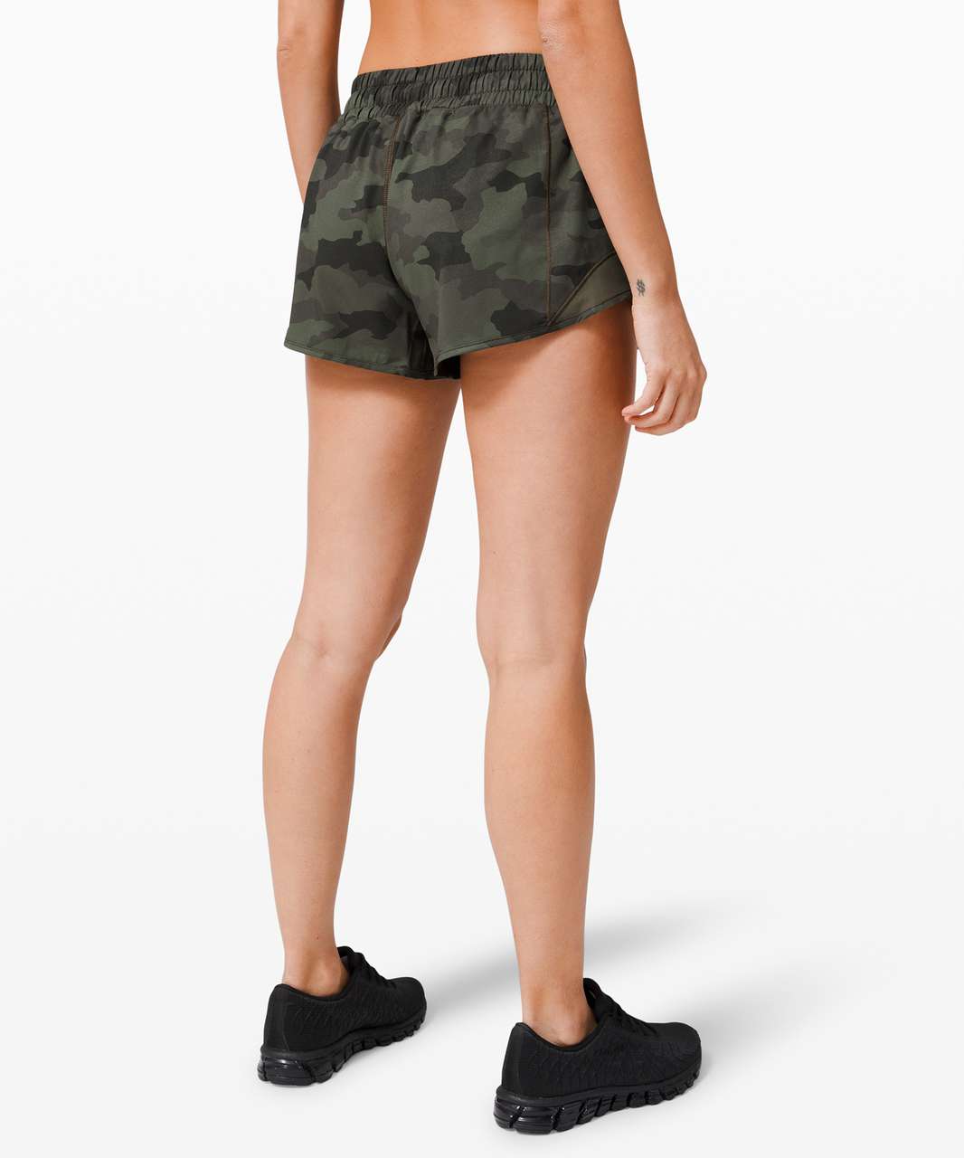 Lululemon Hotty Hot Short II *2.5" - Heritage 365 Camo Green Twill Multi