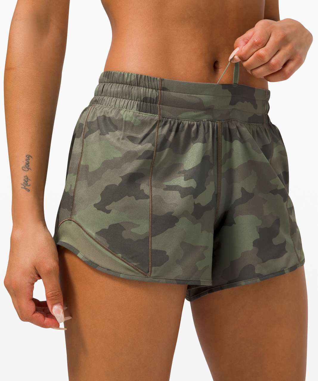 Green Camo Lulu Shortstack  International Society of Precision