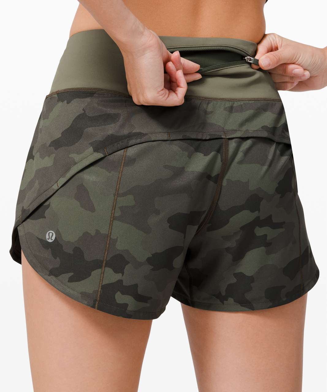 Green Camo Lulu Shortstack  International Society of Precision