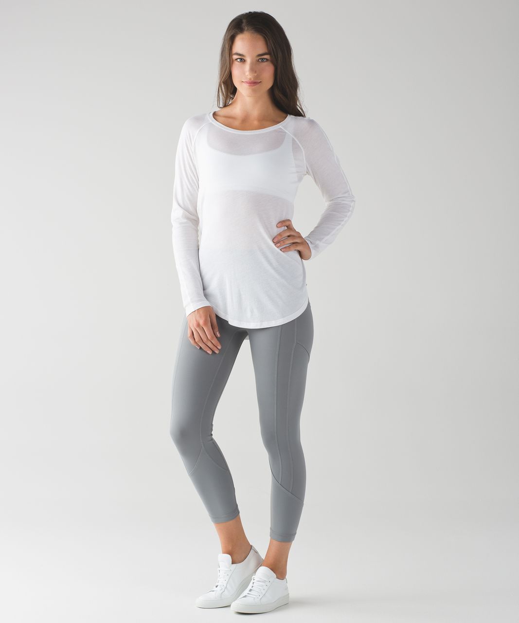 Lululemon Locarno Long Sleeve - White