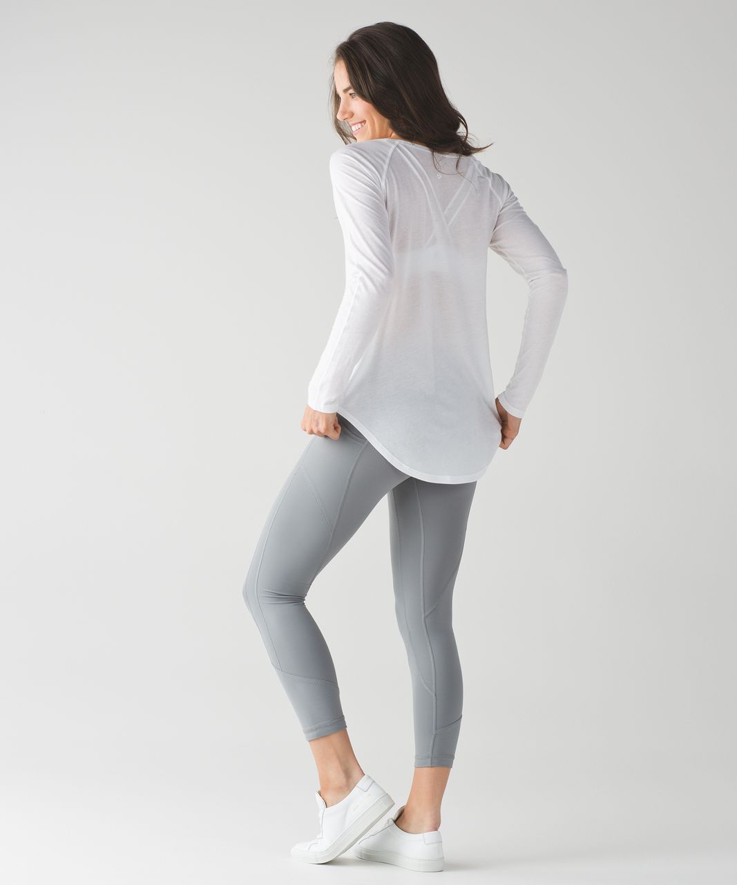 Lululemon Locarno Long Sleeve - White