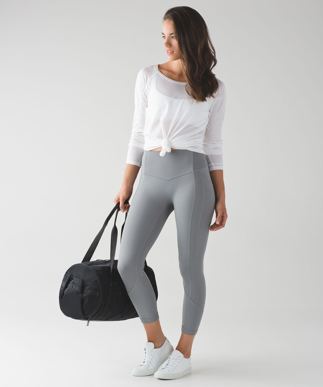 Lululemon Locarno Long Sleeve - White