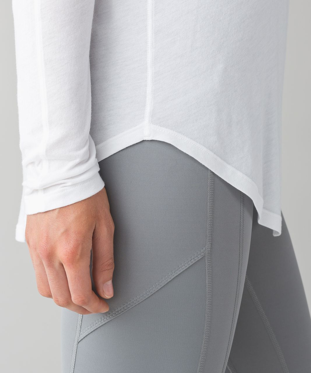 Lululemon Locarno Long Sleeve - White