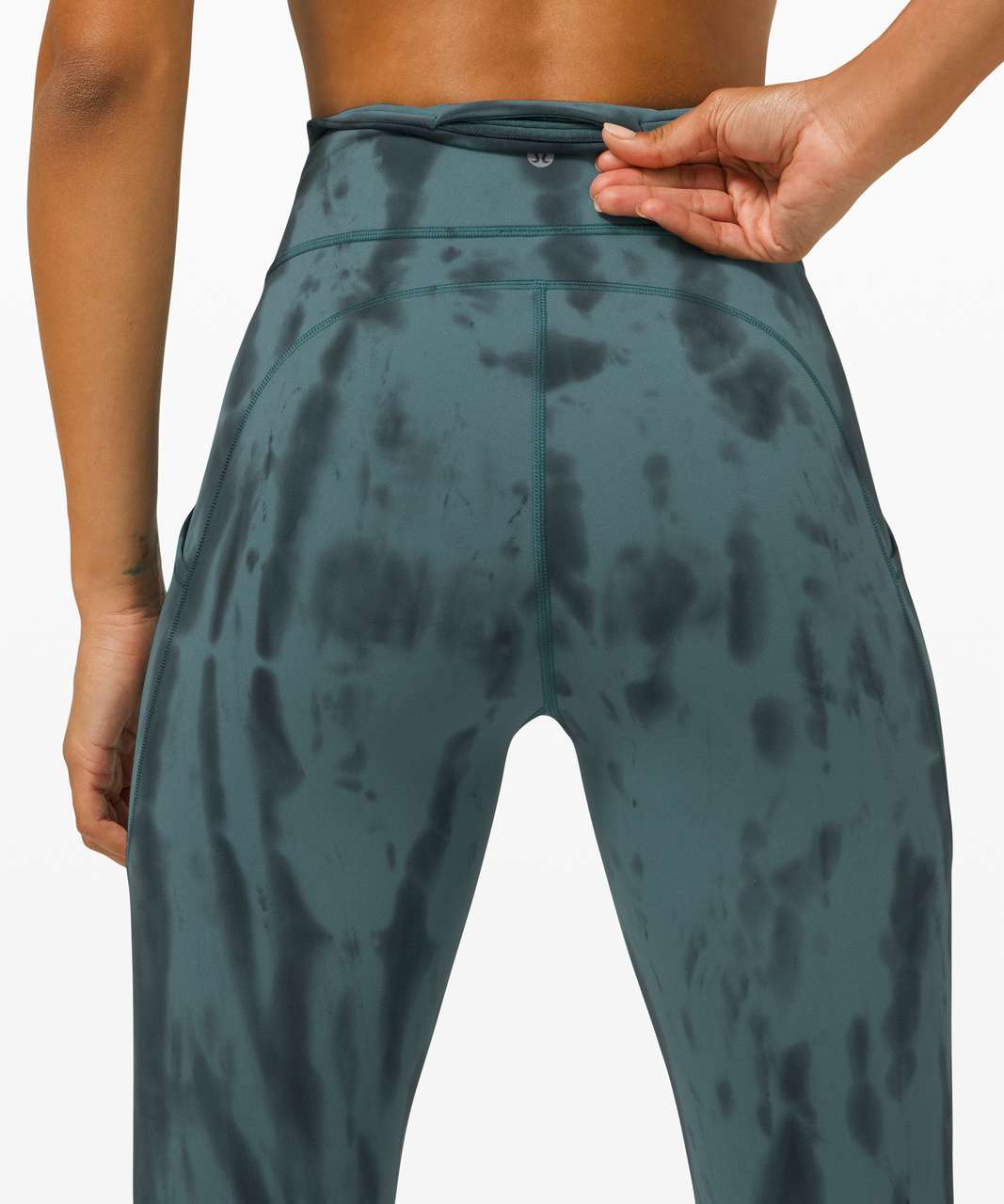 Lululemon Invigorate High-Rise Crop 23 - Heritage Camo Wash