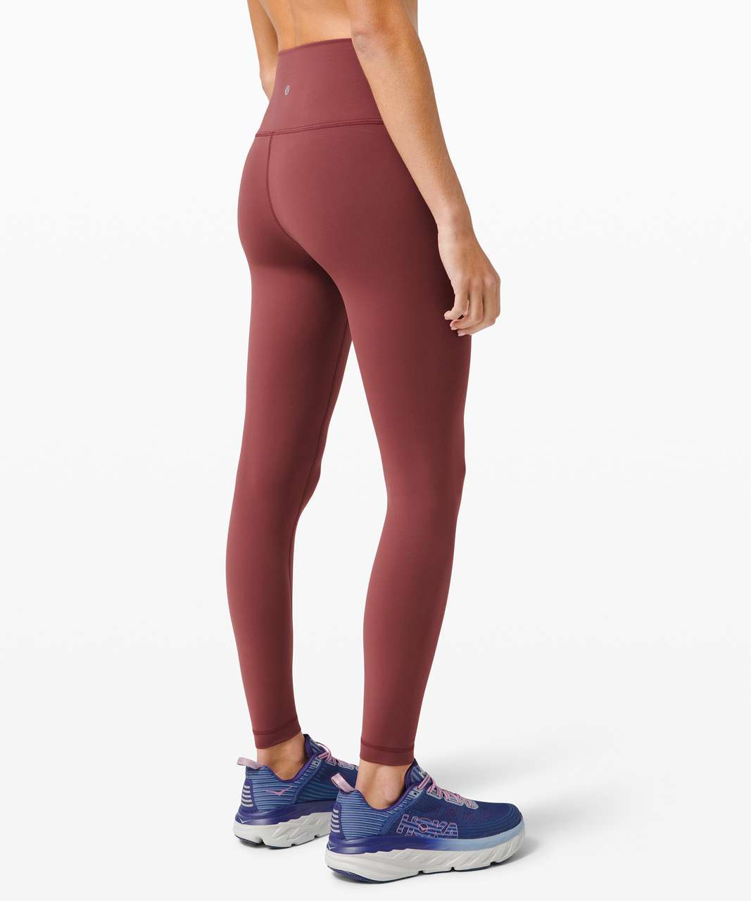 Lululemon Wunder Train High-Rise Tight 25" - Savannah