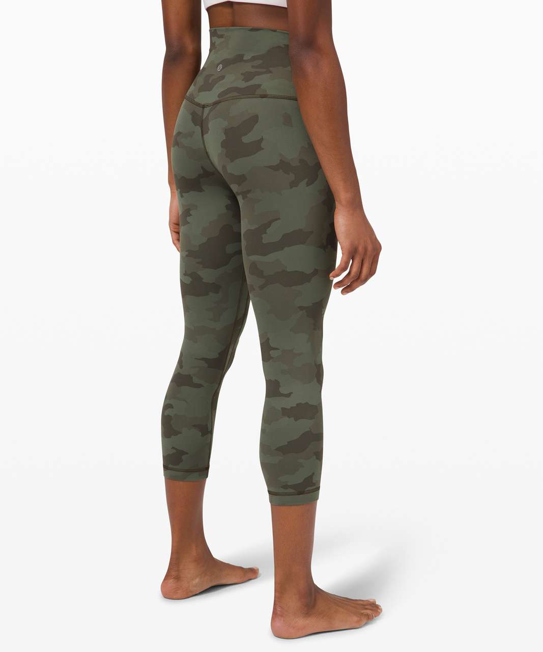 Lululemon Align Crop *21 - Heritage 365 Camo Green Twill Multi - lulu  fanatics