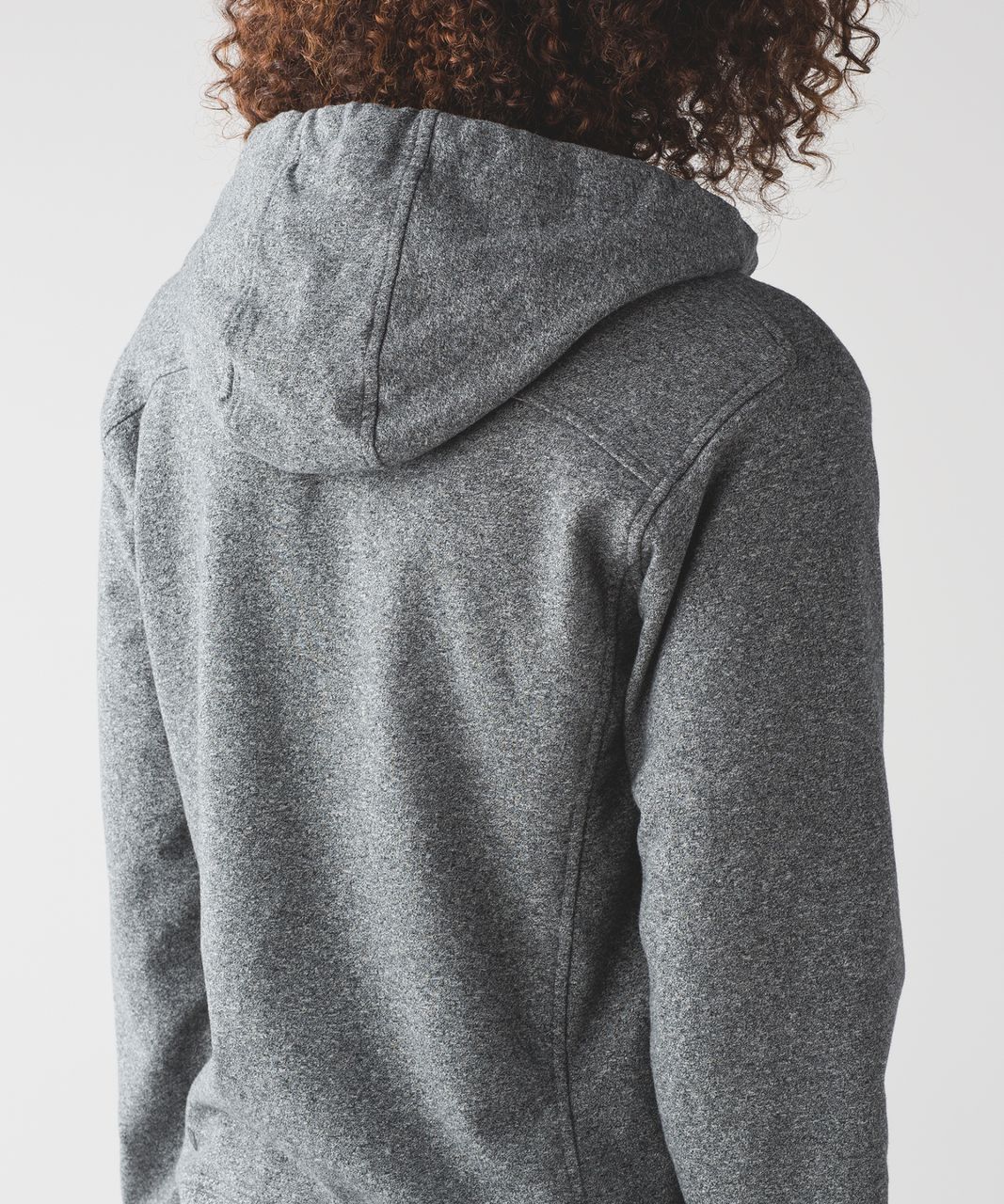 Lululemon Split Hoodie - Heathered Speckled Black