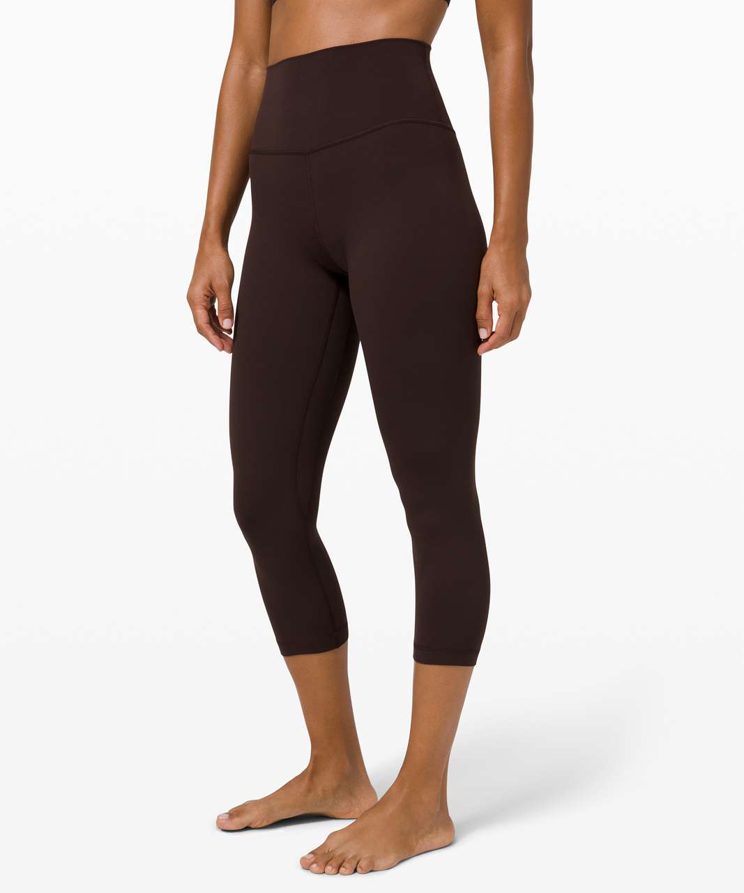 Lululemon Align Crop *21" - French Press