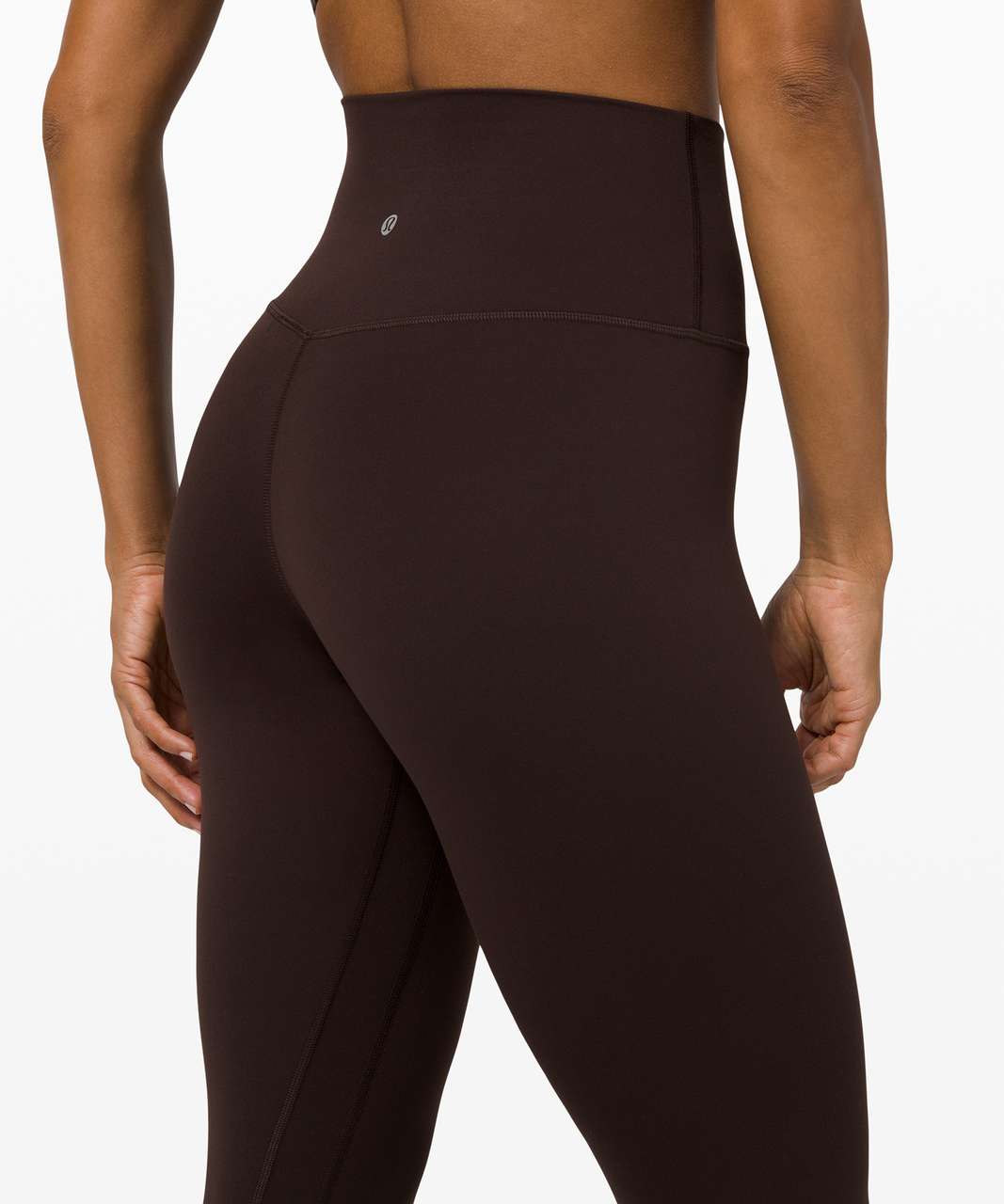 Lululemon Align High-Rise Crop 21 *Gold W6BHQS Nulu French Press Legging Size  8