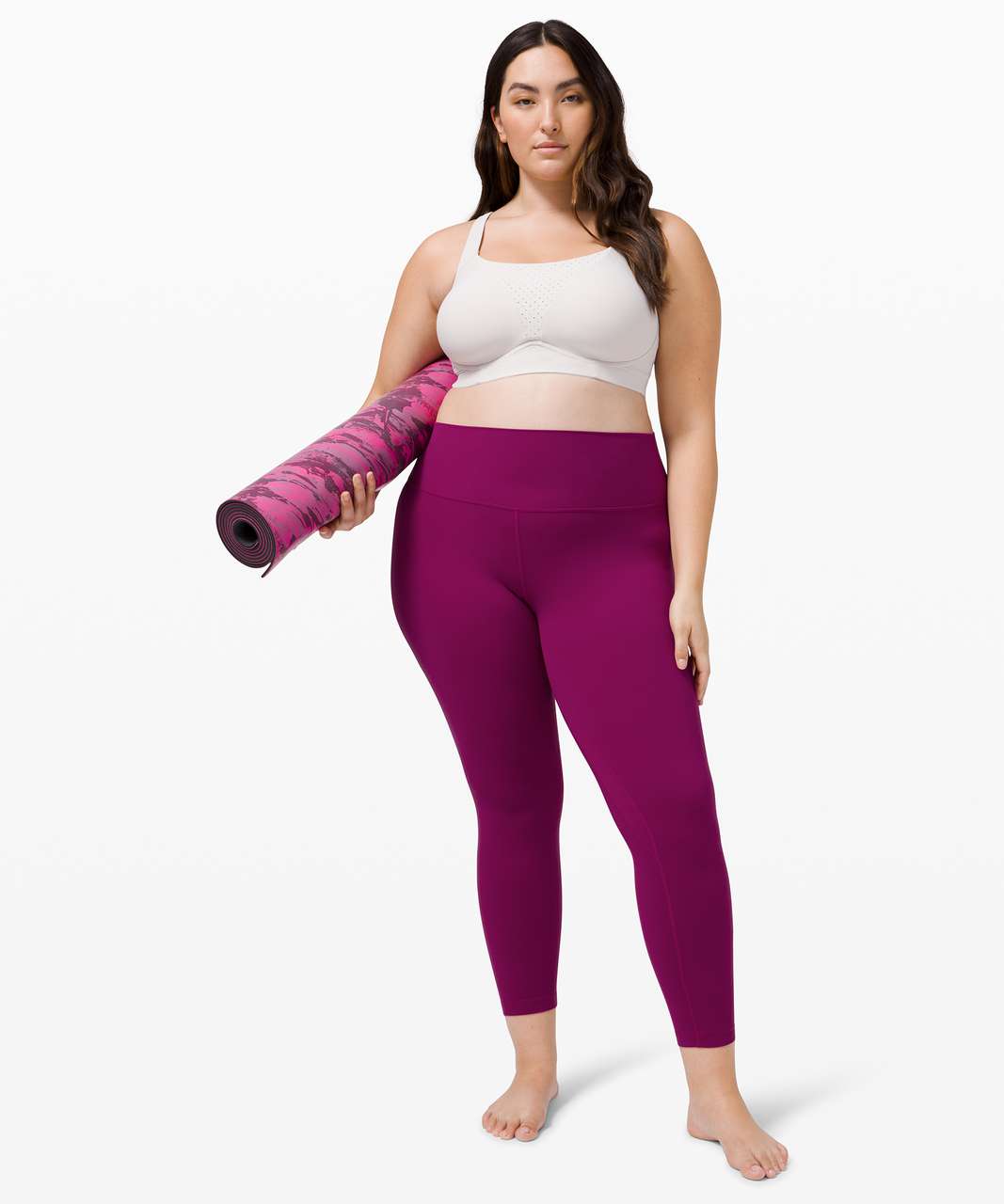 Lululemon Align Pant II 25 - Deep Fuschia - lulu fanatics