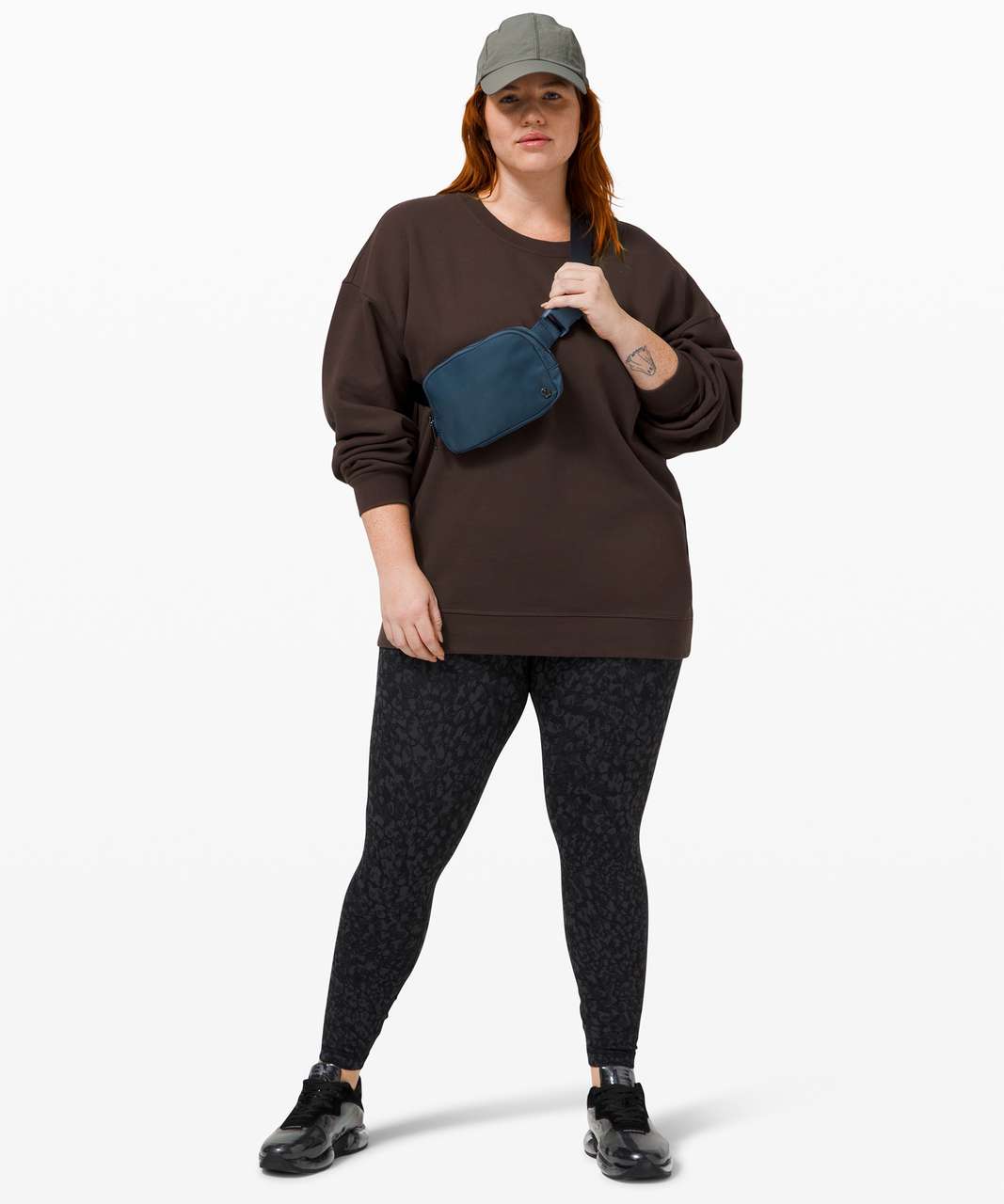 Lululemon Perfectly Oversized Crew - French Press - lulu fanatics