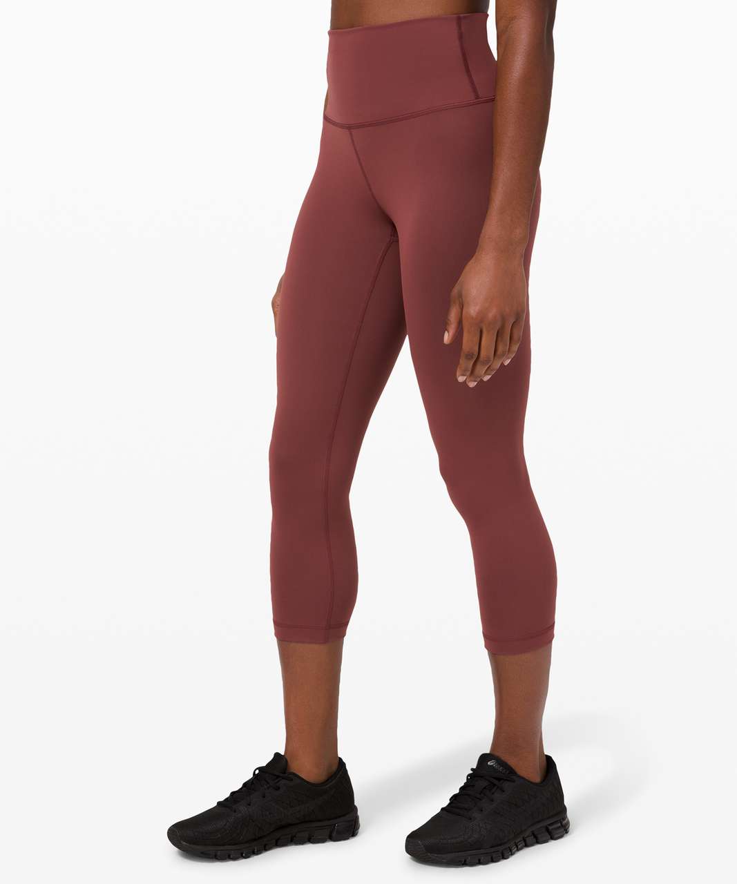 Lululemon Wunder Train High-Rise Crop 21" - Savannah