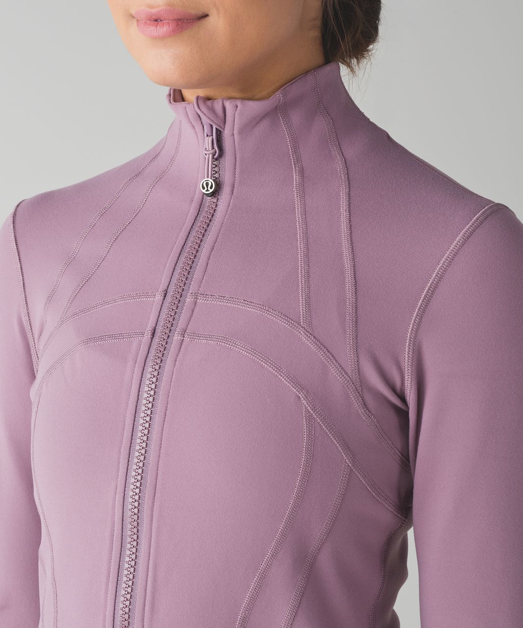 lululemon purple define jacket