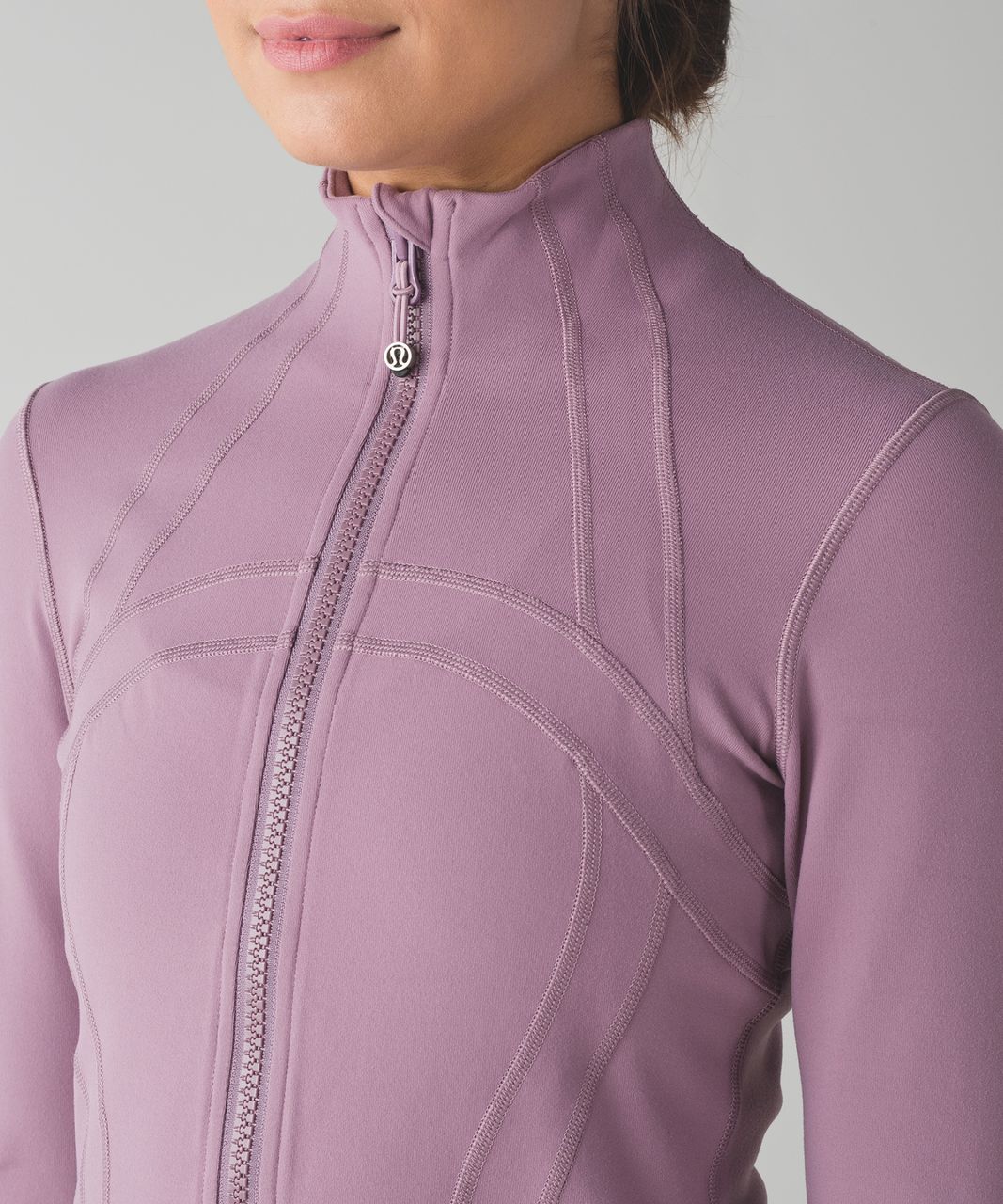 Lululemon Define Jacket - Vintage Mauve - lulu fanatics