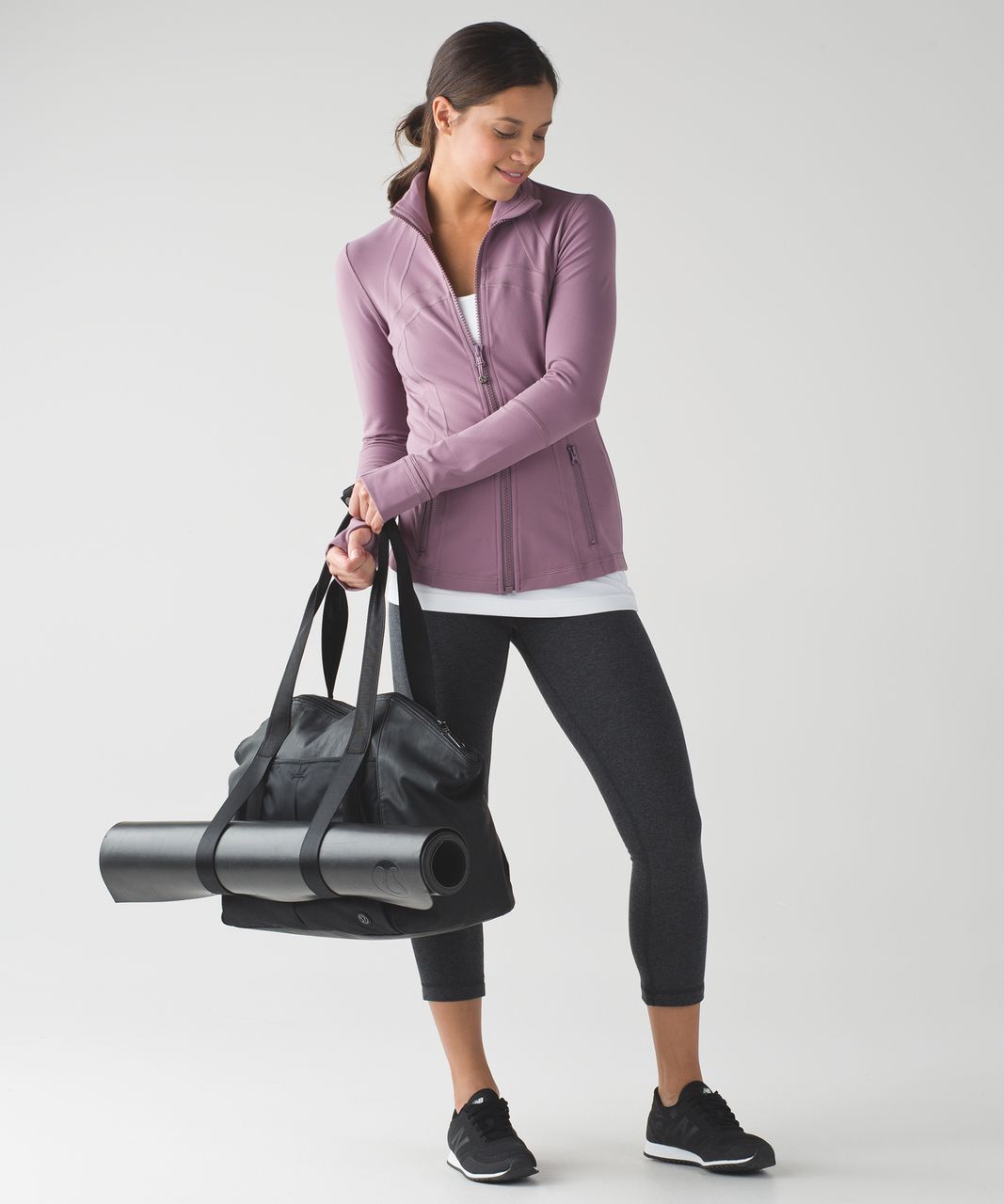 Lululemon Define Jacket - Dusty Mauve