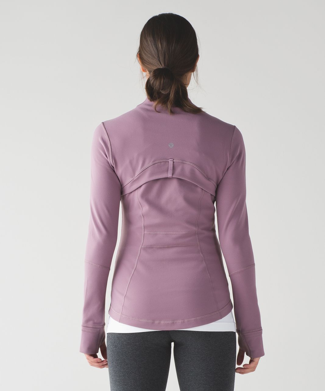 Lululemon Define Jacket - Dusty Mauve