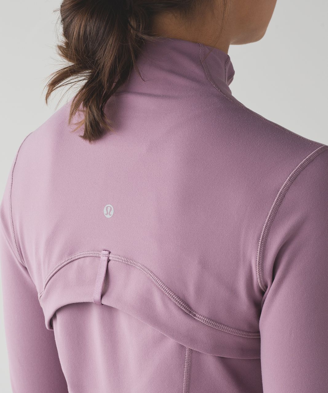 Lululemon Define Jacket - Dusty Mauve