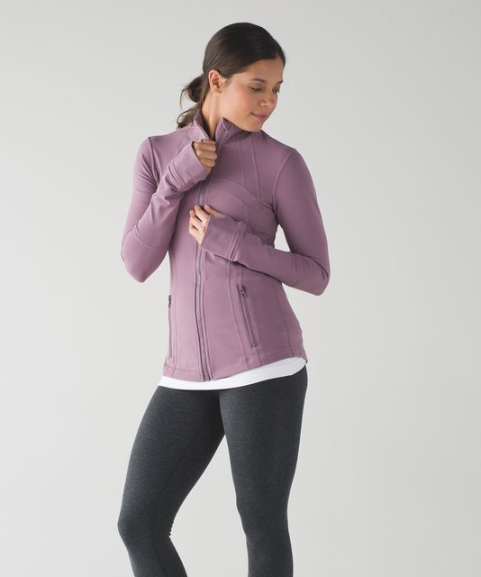 Lululemon Define BBL Jacket Nulu in White Opal, Women's Fashion, Activewear  on Carousell