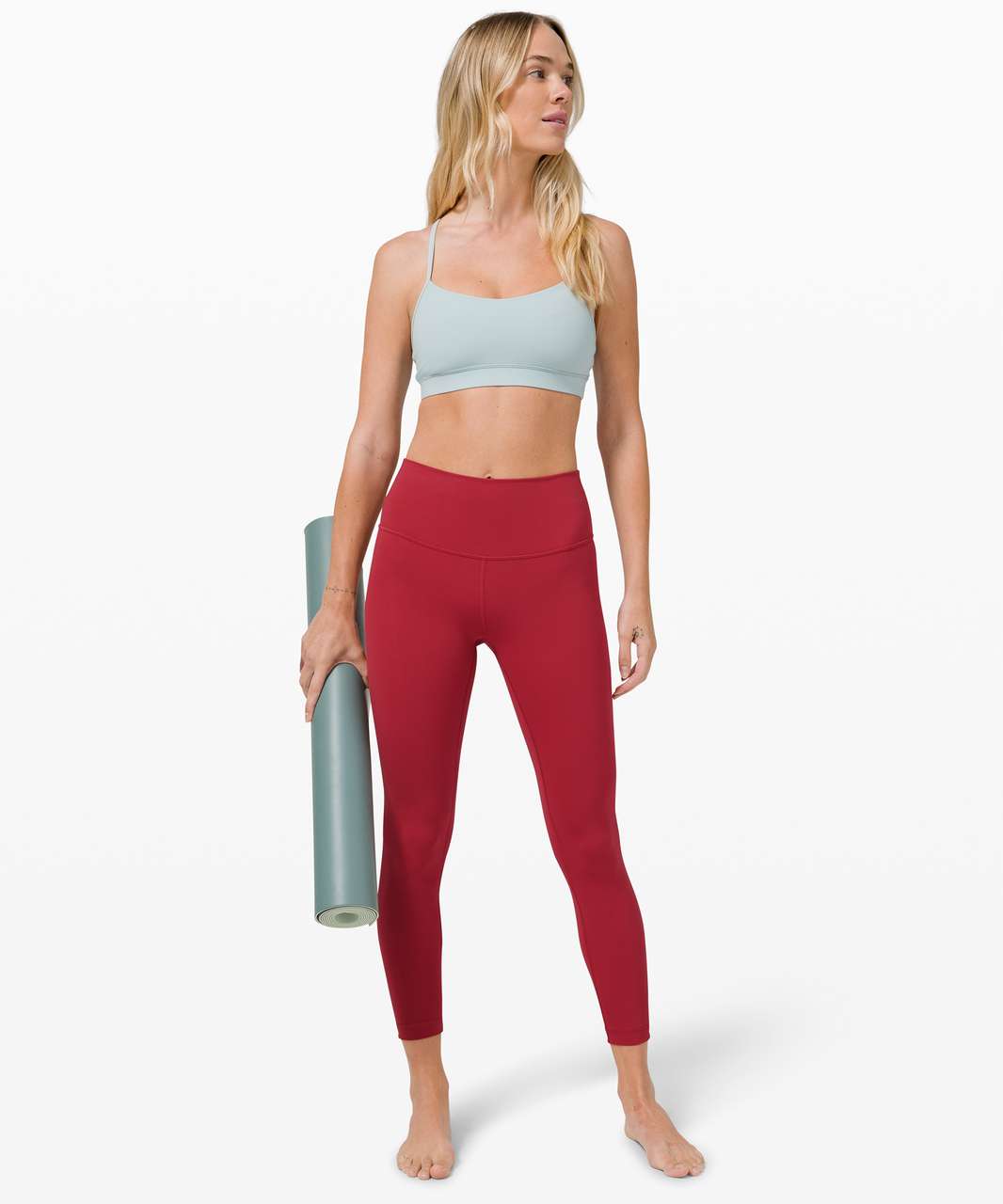 Lululemon Wunder Under High-Rise Tight 25" *Full-On Luxtreme - Soft Cranberry