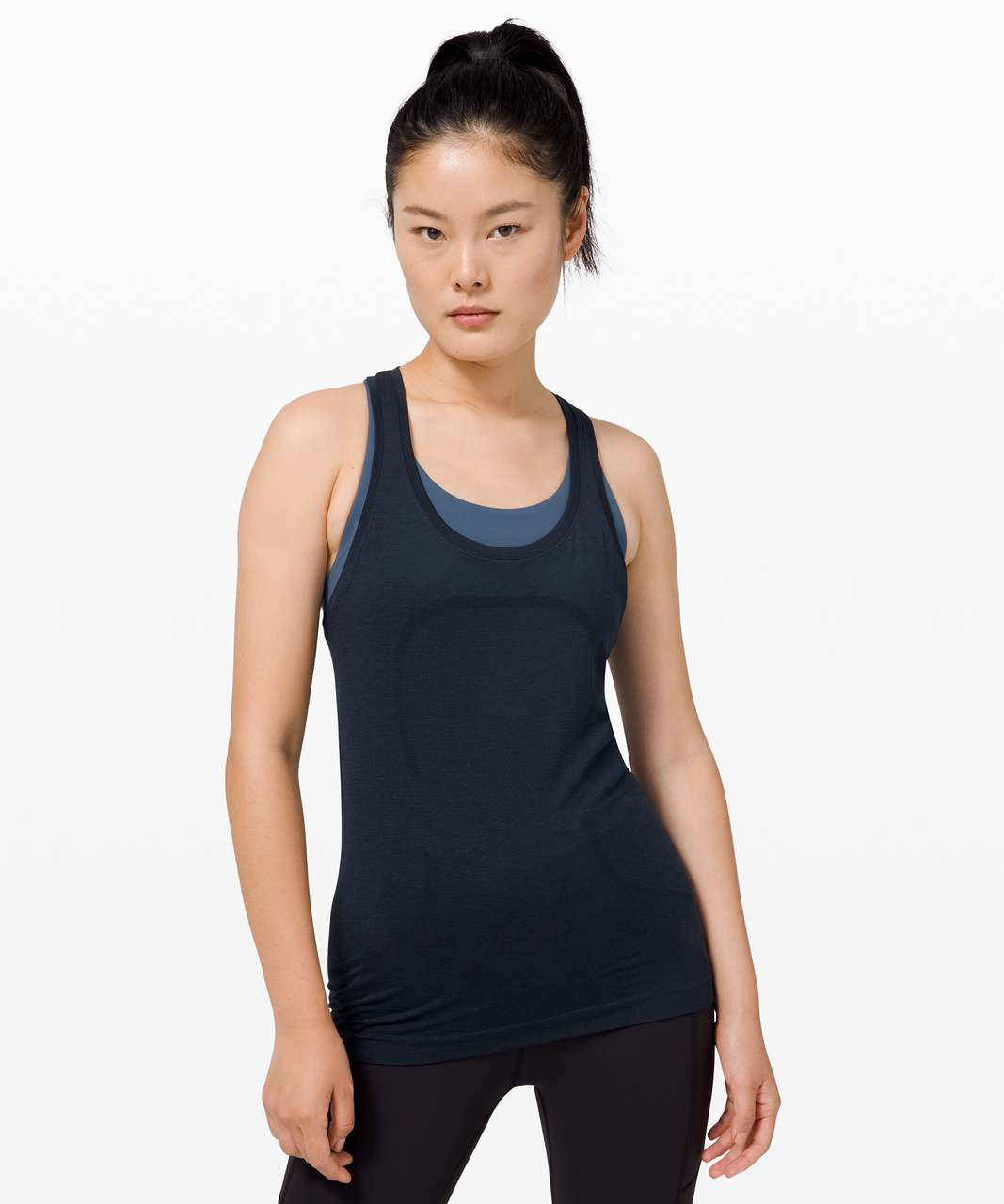 Lululemon Swiftly Tech Racerback 2.0 - True Navy / True Navy