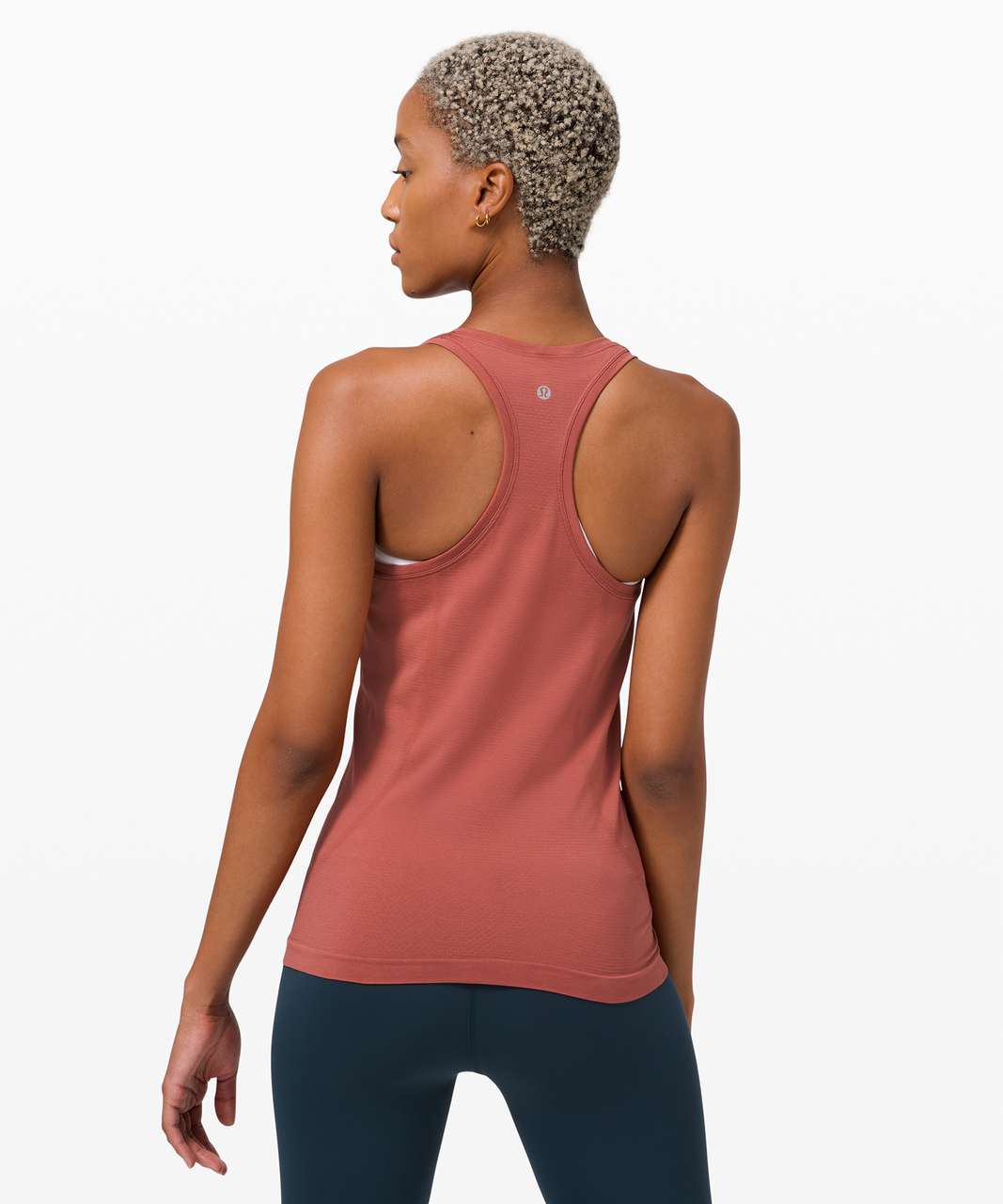 Lululemon Swiftly Tech Racerback 2.0 - Soft Cranberry / Soft Cranberry