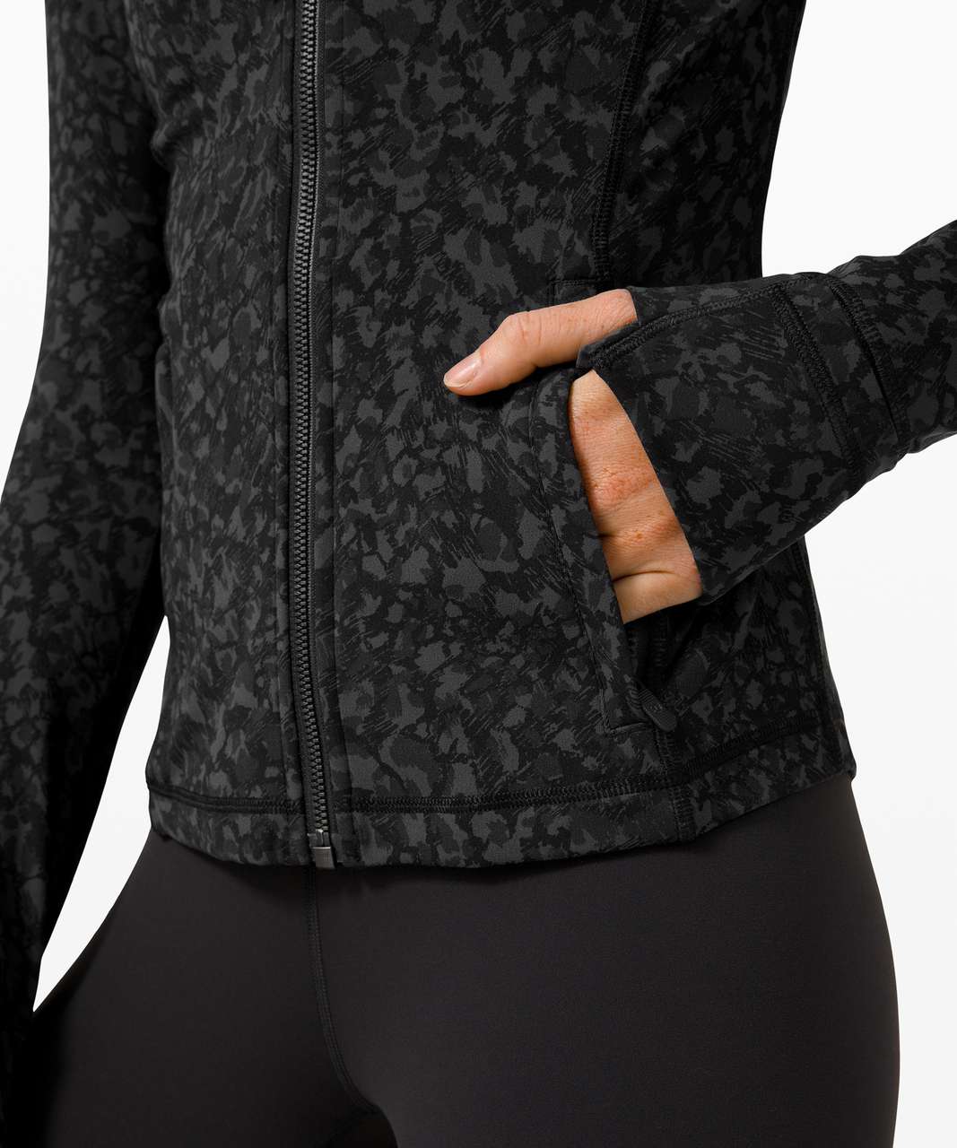 Lululemon Hooded Define Jacket *Nulu - Intertwined Camo Deep Coal Multi -  lulu fanatics