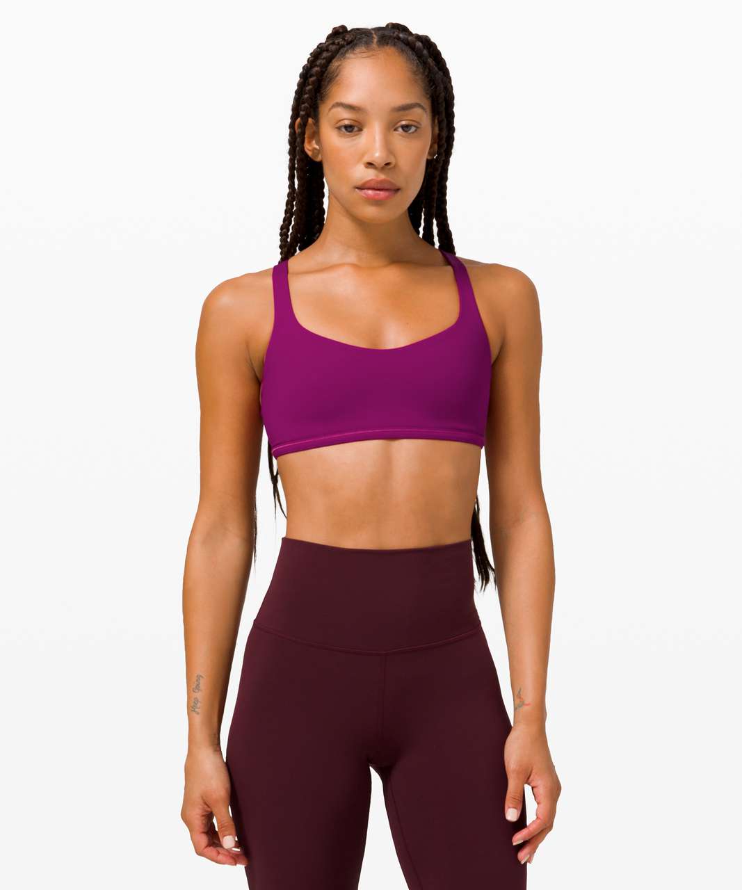 lululemon lululemon Free to Be Bra - Wild Light Support, A/B Cup $48.00