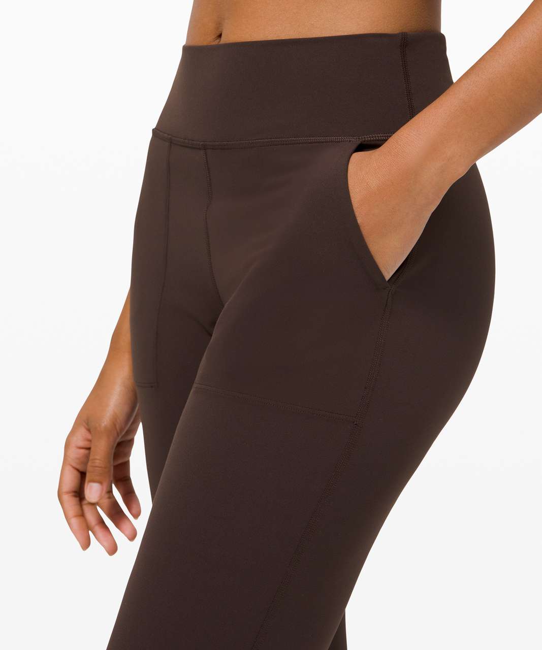 Lululemon Align Jogger Crop *23" - French Press