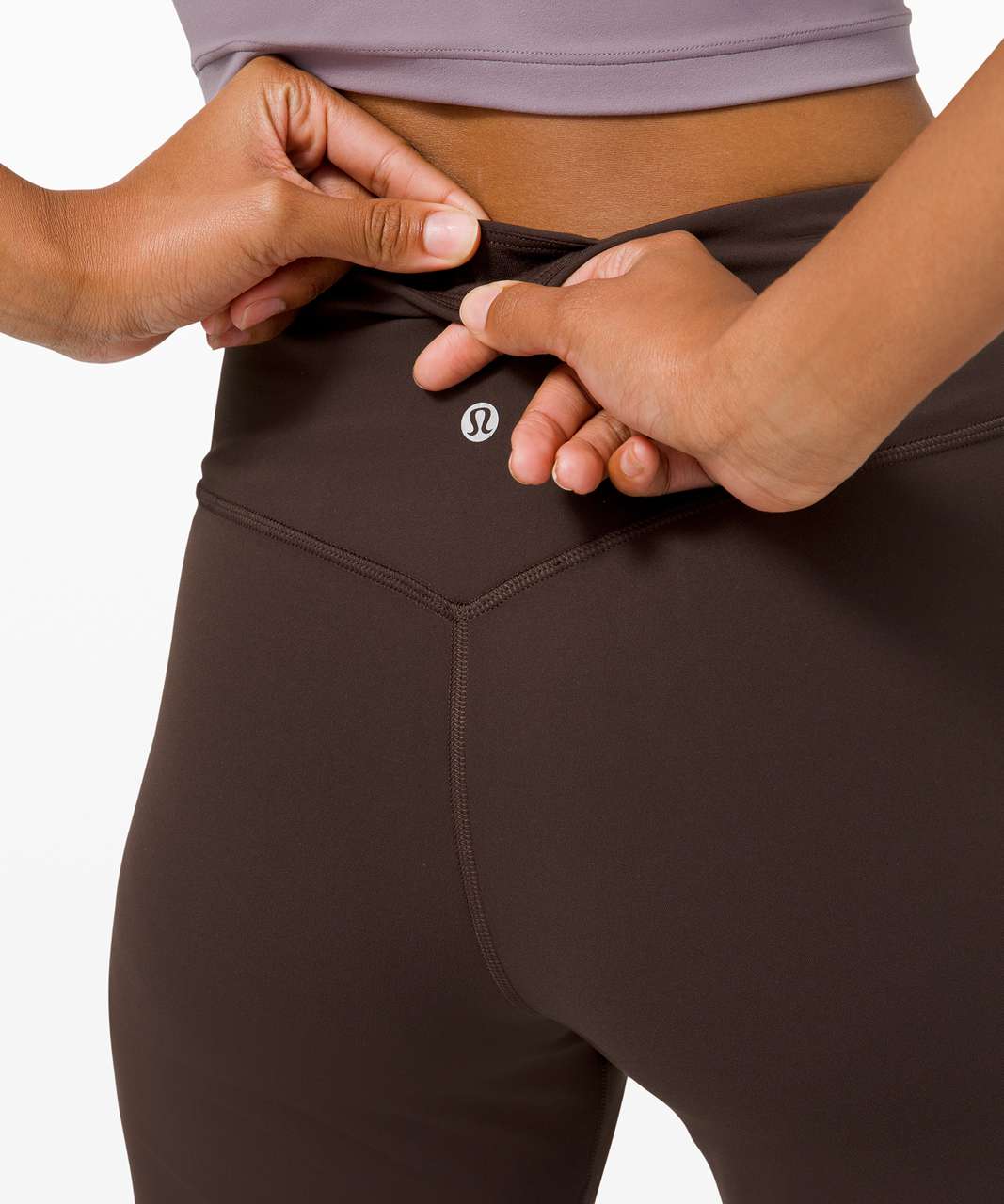 Lululemon Align Jogger Crop *23 - French Press - lulu fanatics