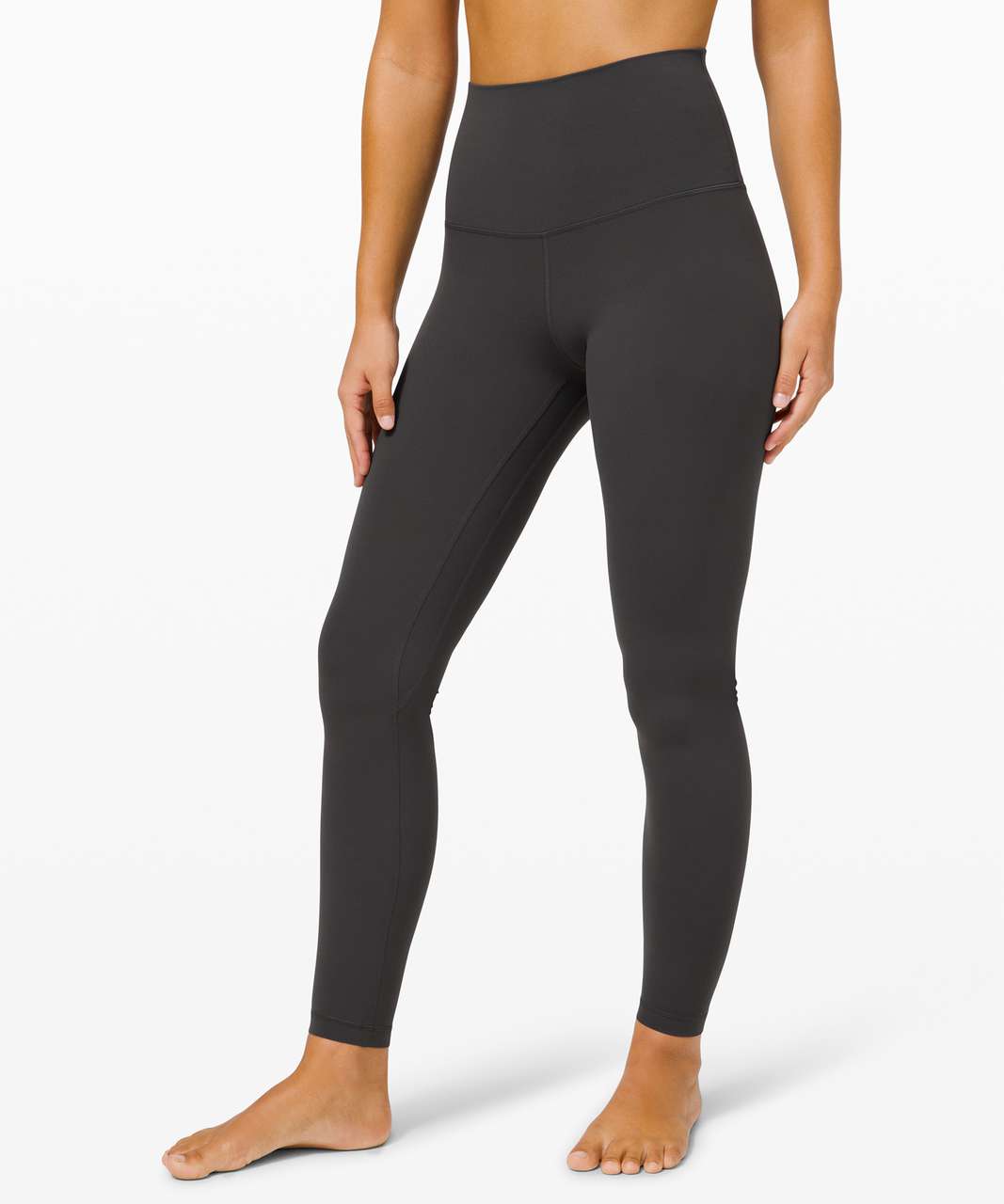 Lululemon Align Super-High Rise Pant 28" - Graphite Grey