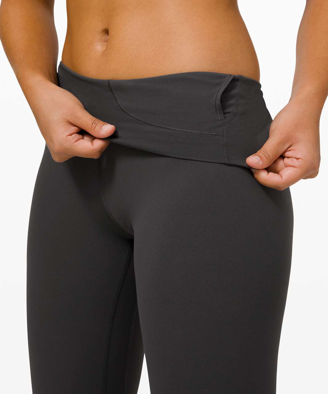 Lululemon Align™ Super-high-rise Leggings 28 In Diamond Dye Pitch